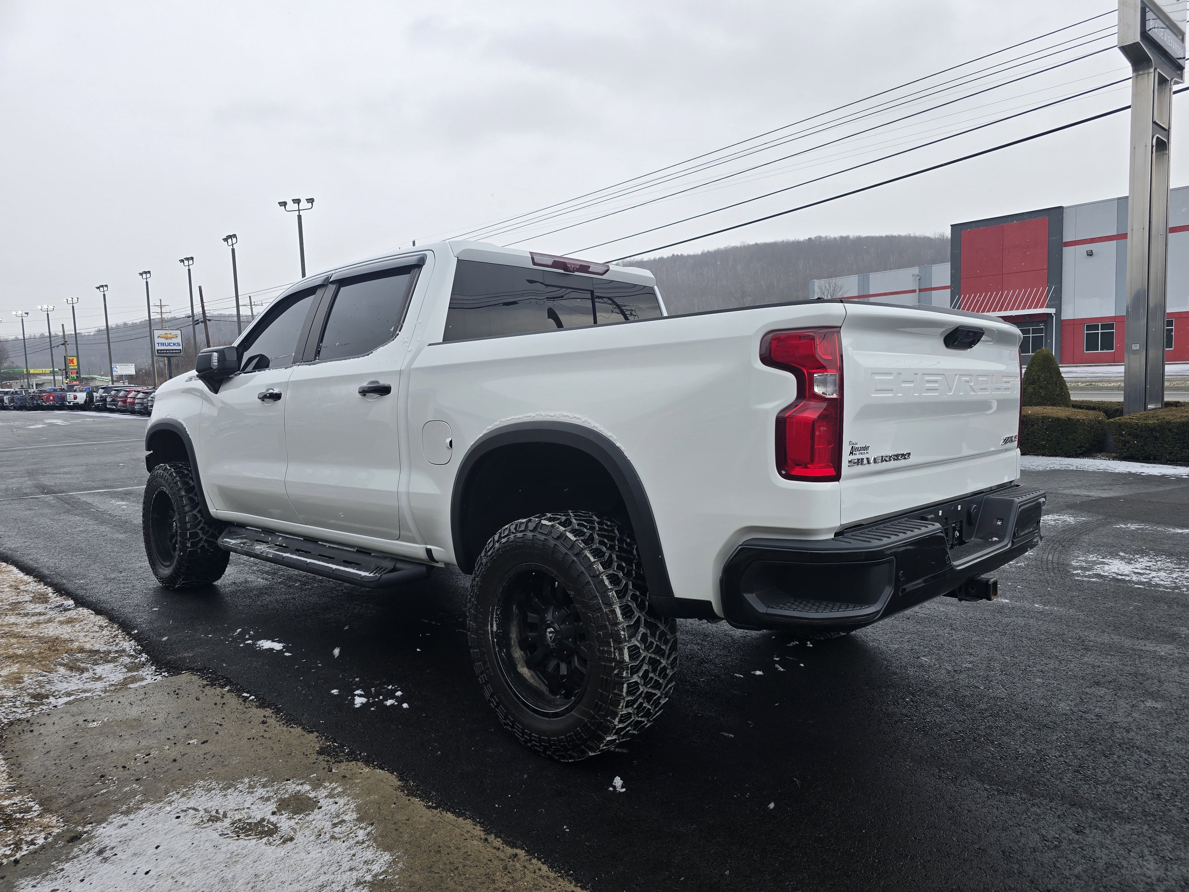 2022 Chevrolet Silverado 1500 ZR2