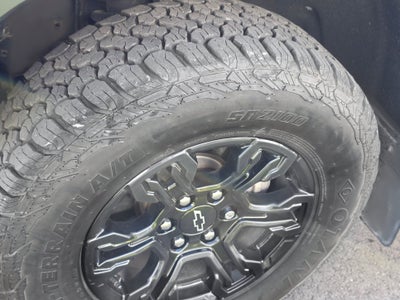 2022 Chevrolet Silverado 1500 ZR2