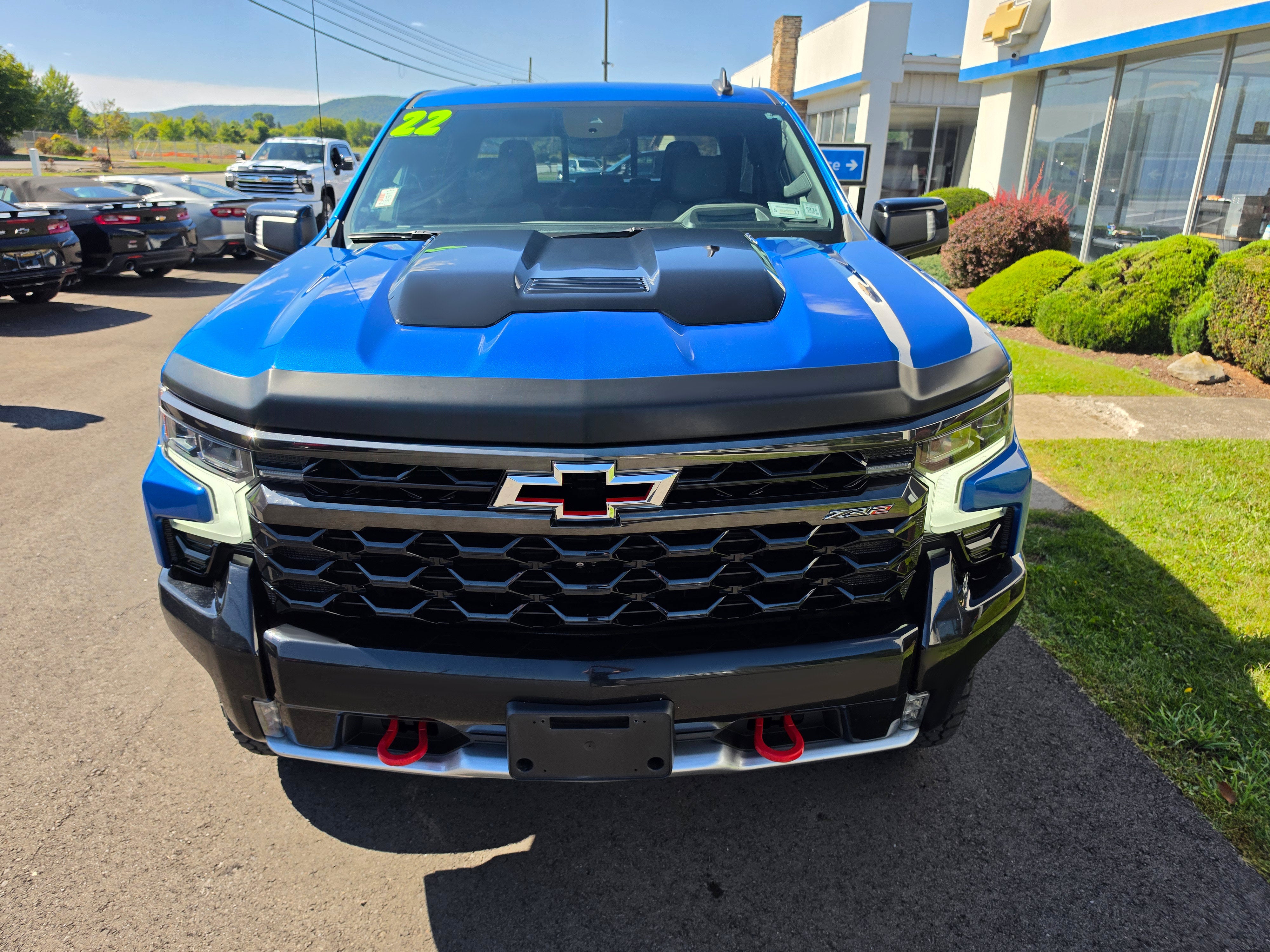 2022 Chevrolet Silverado 1500 ZR2