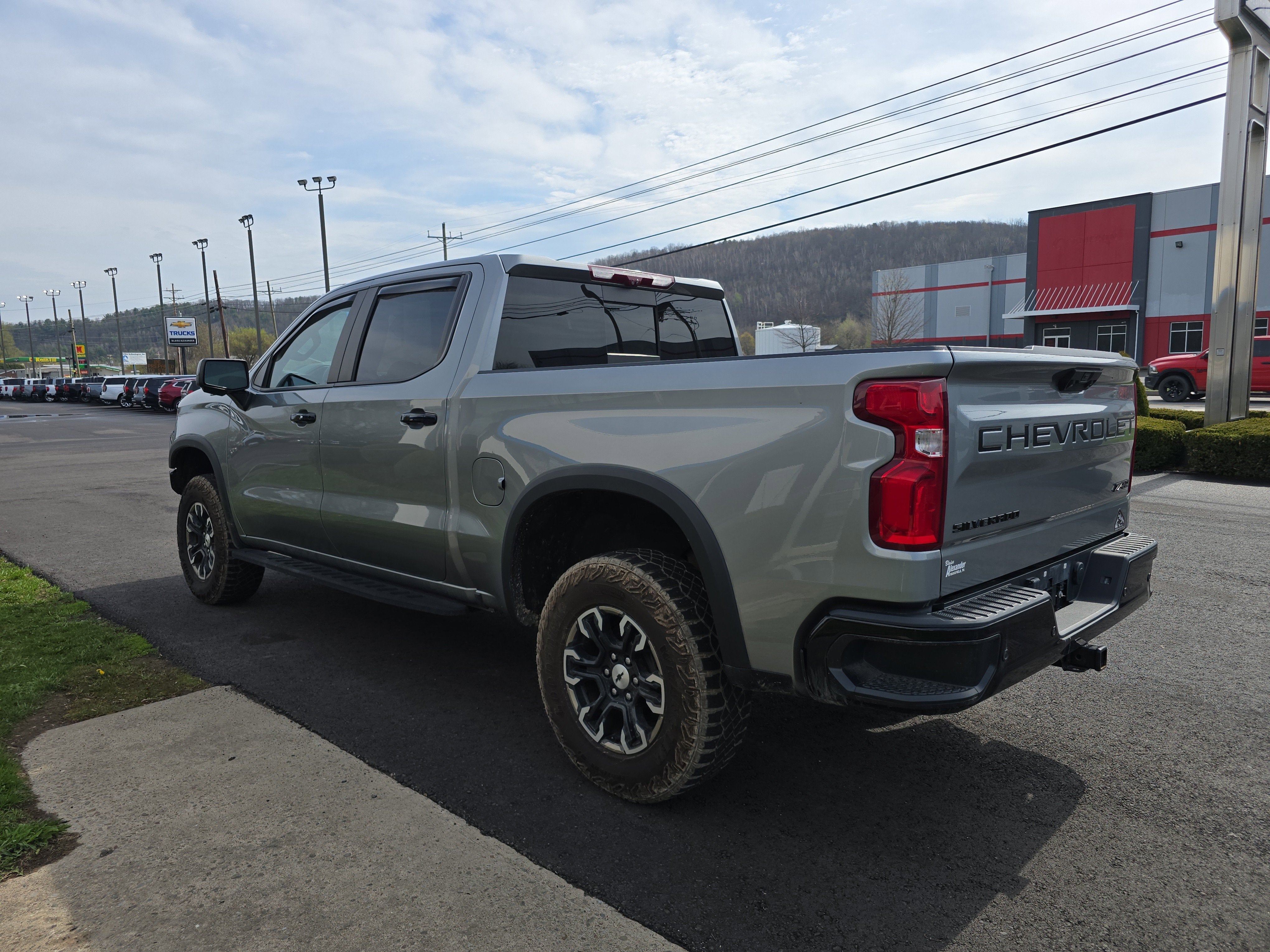 2023 Chevrolet Silverado 1500 ZR2