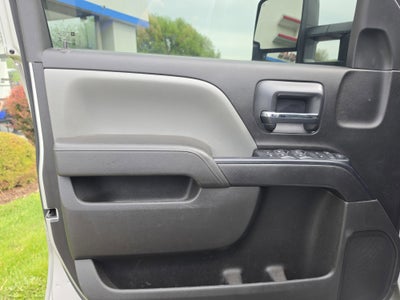 2018 Chevrolet Silverado 1500 Custom