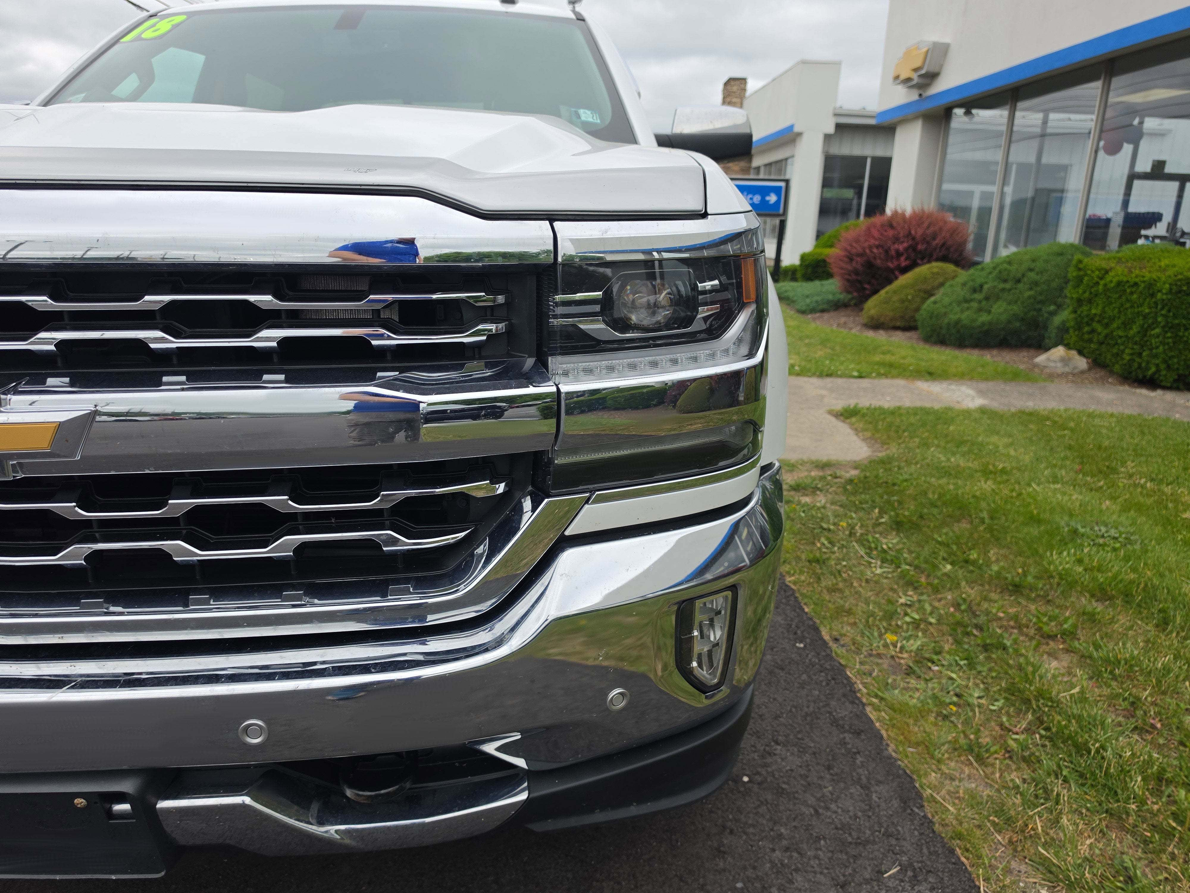 2018 Chevrolet Silverado 1500 LTZ