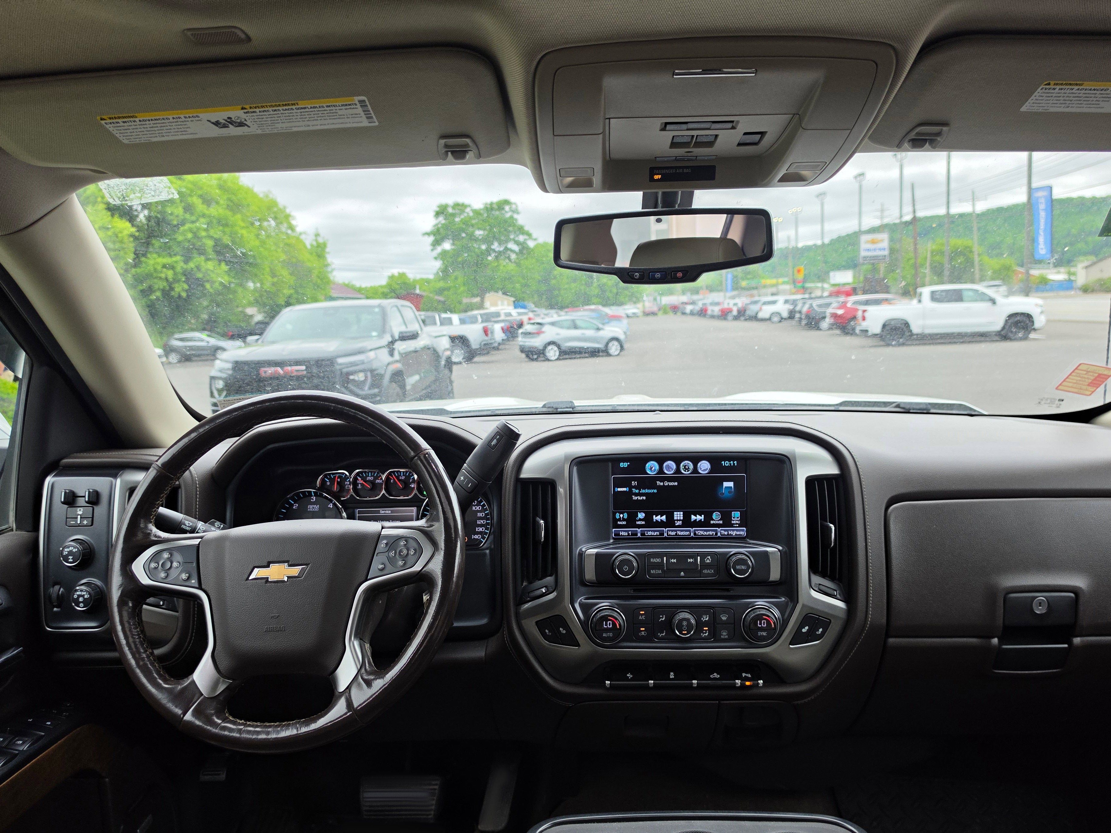 2018 Chevrolet Silverado 1500 LTZ