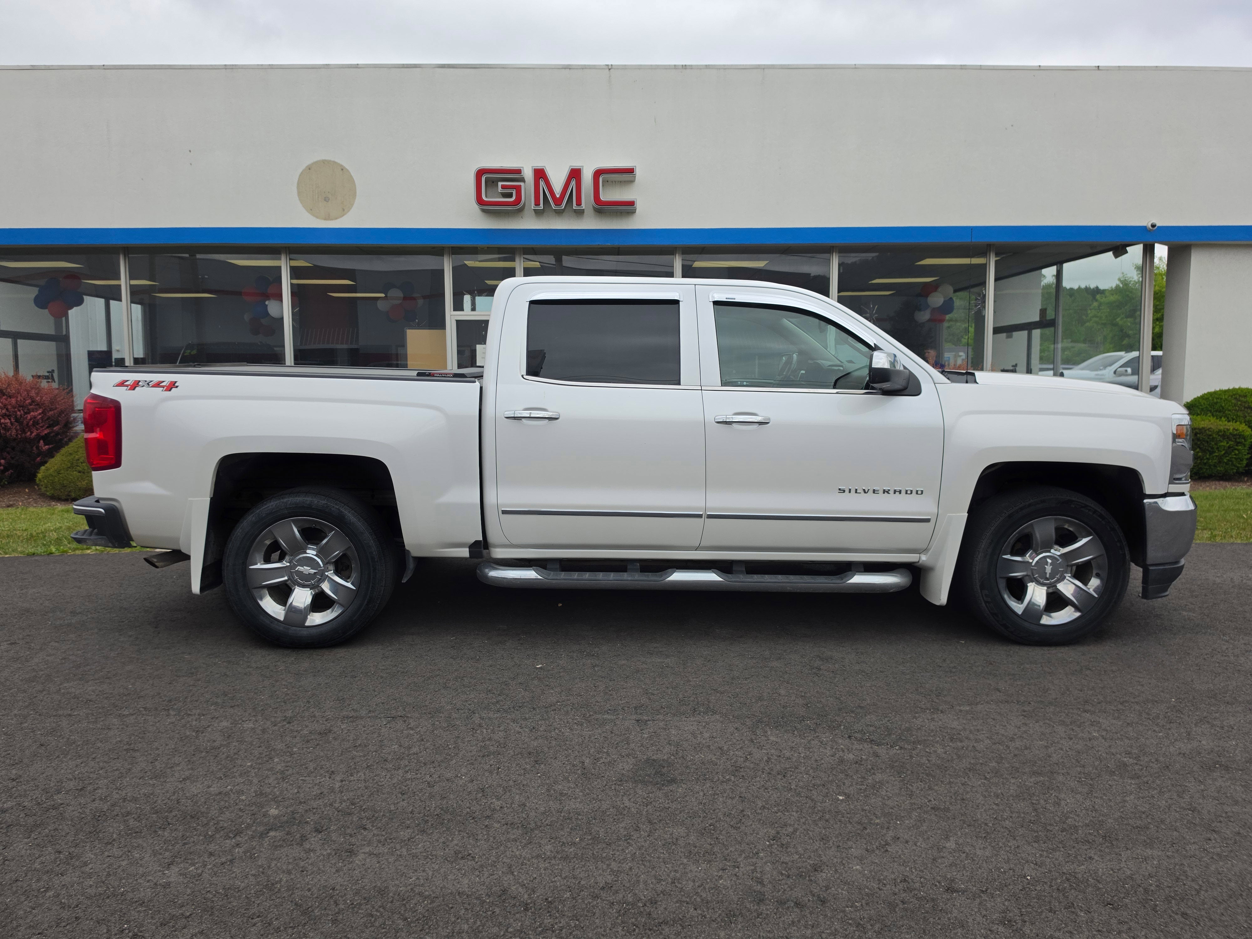 2018 Chevrolet Silverado 1500 LTZ