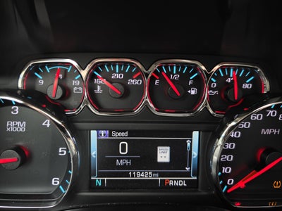 2018 Chevrolet Silverado 1500 LTZ