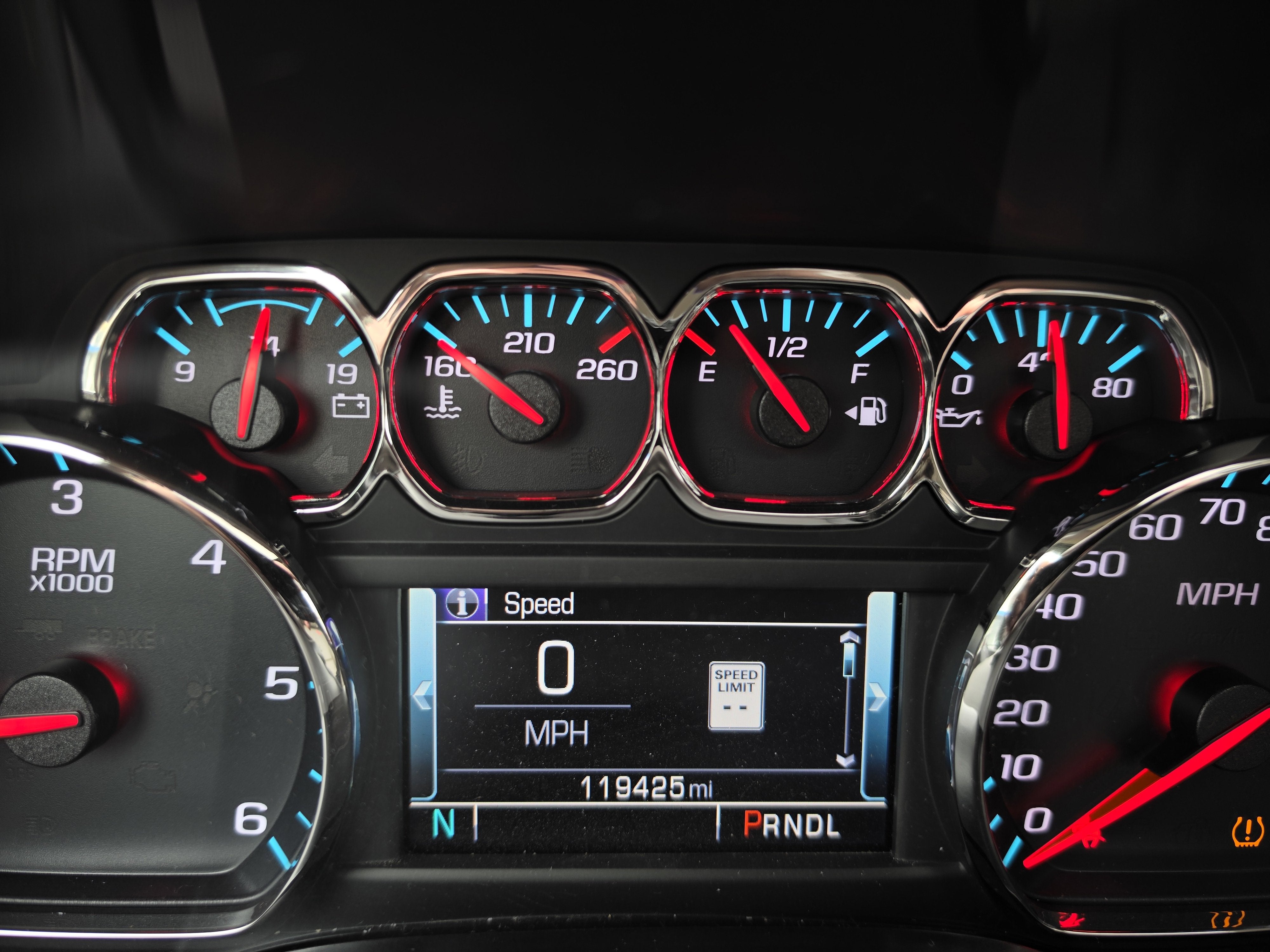 2018 Chevrolet Silverado 1500 LTZ