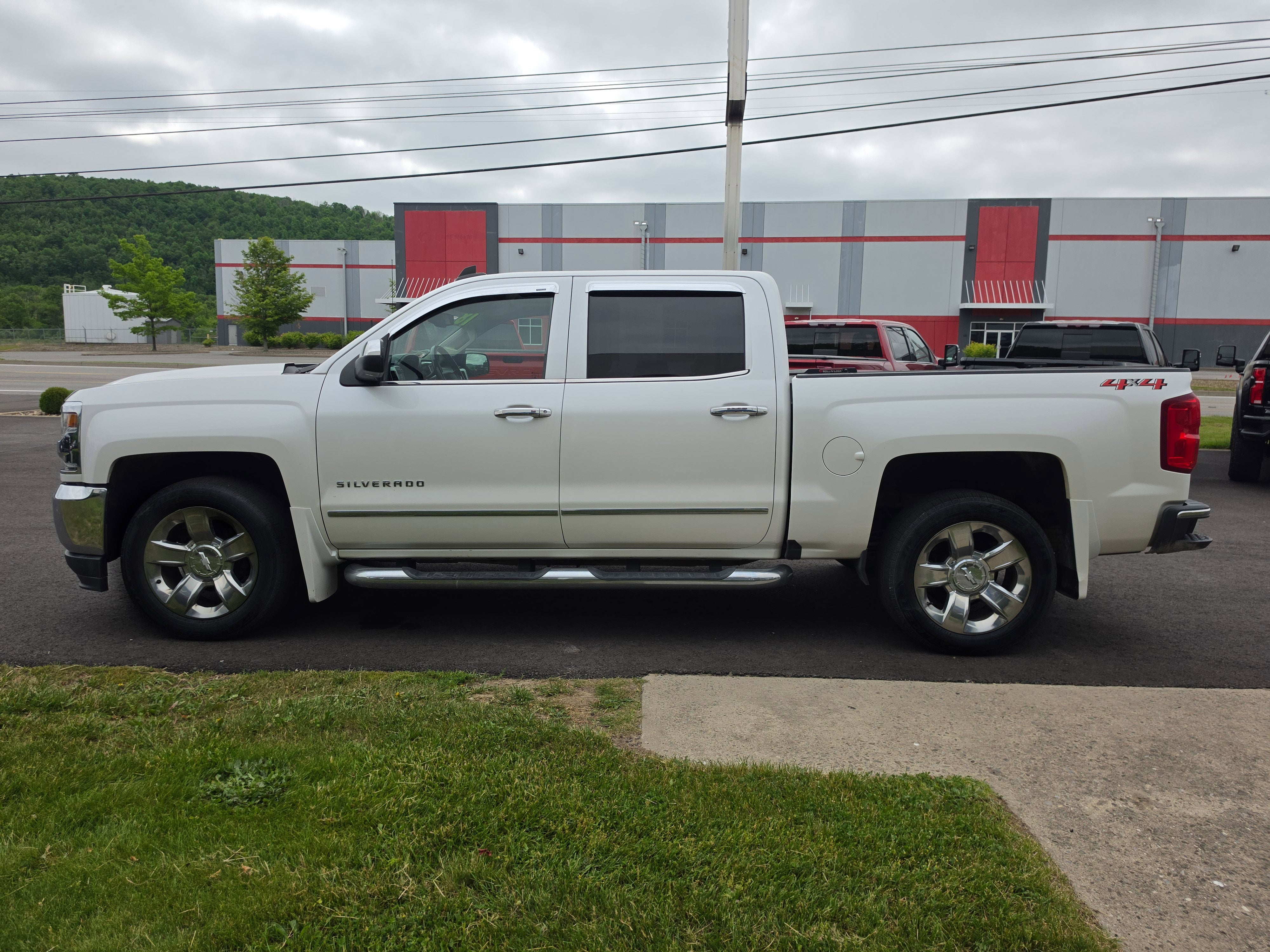 2018 Chevrolet Silverado 1500 LTZ