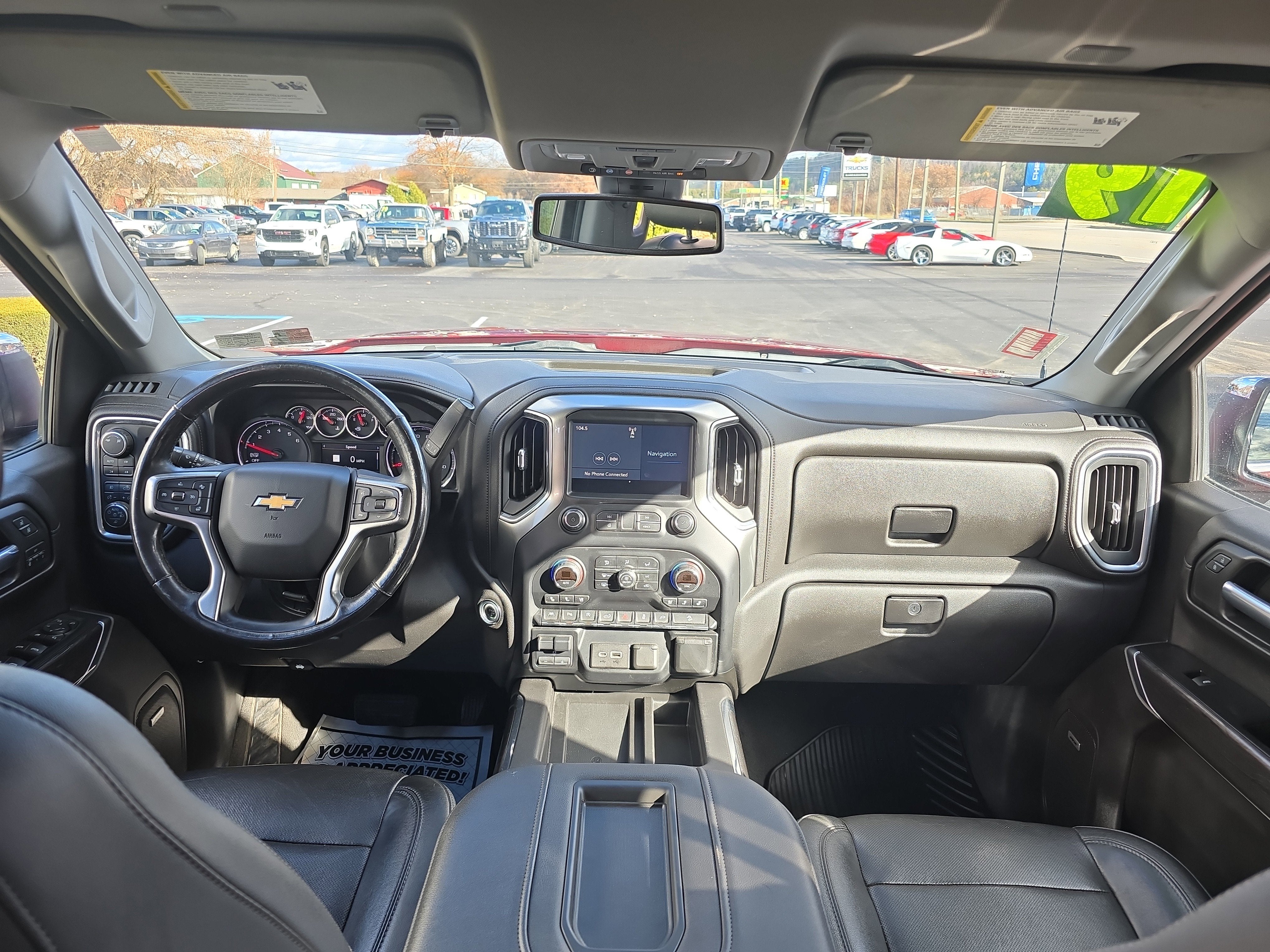 2019 Chevrolet Silverado 1500 LTZ