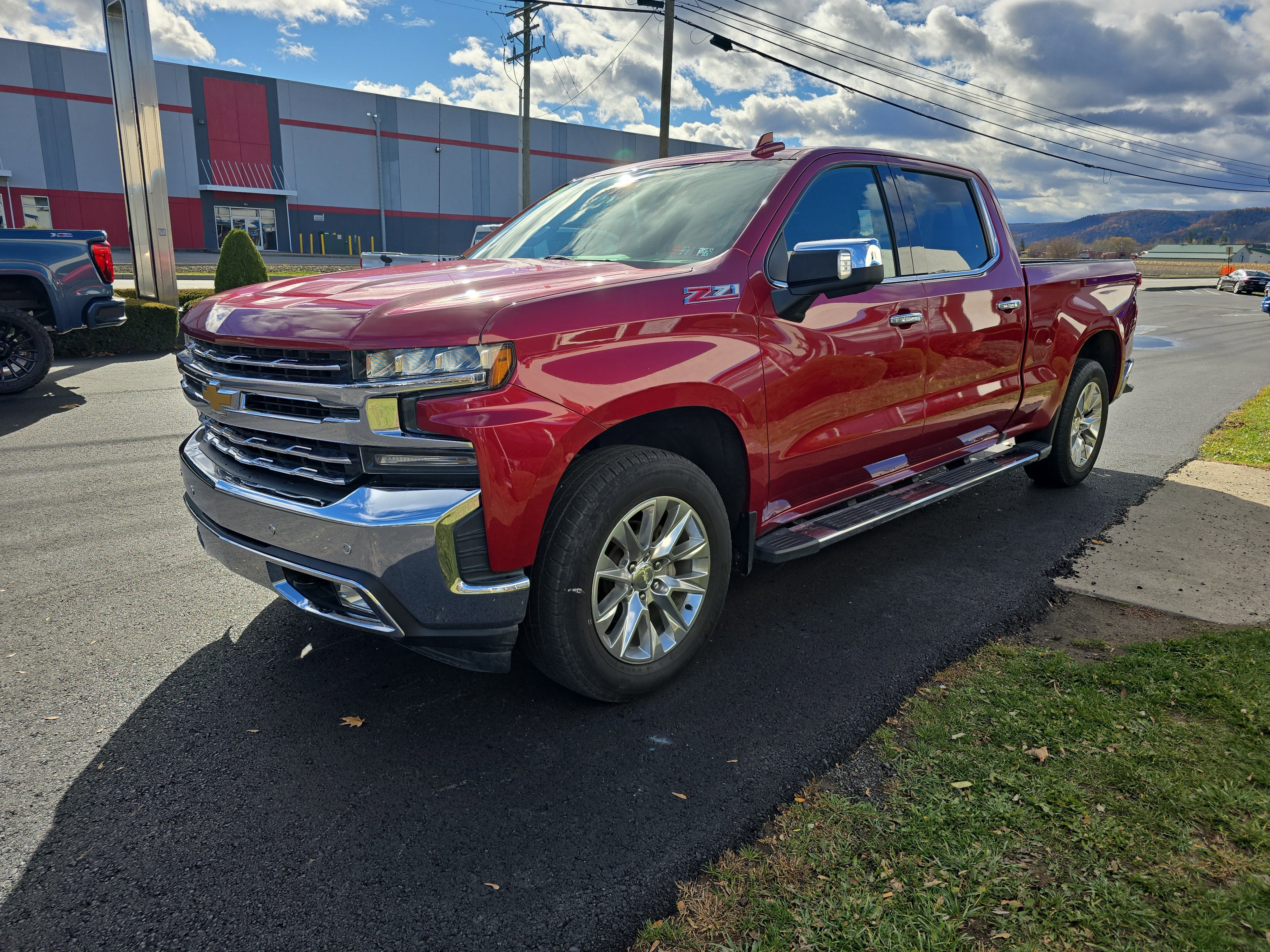 2019 Chevrolet Silverado 1500 LTZ