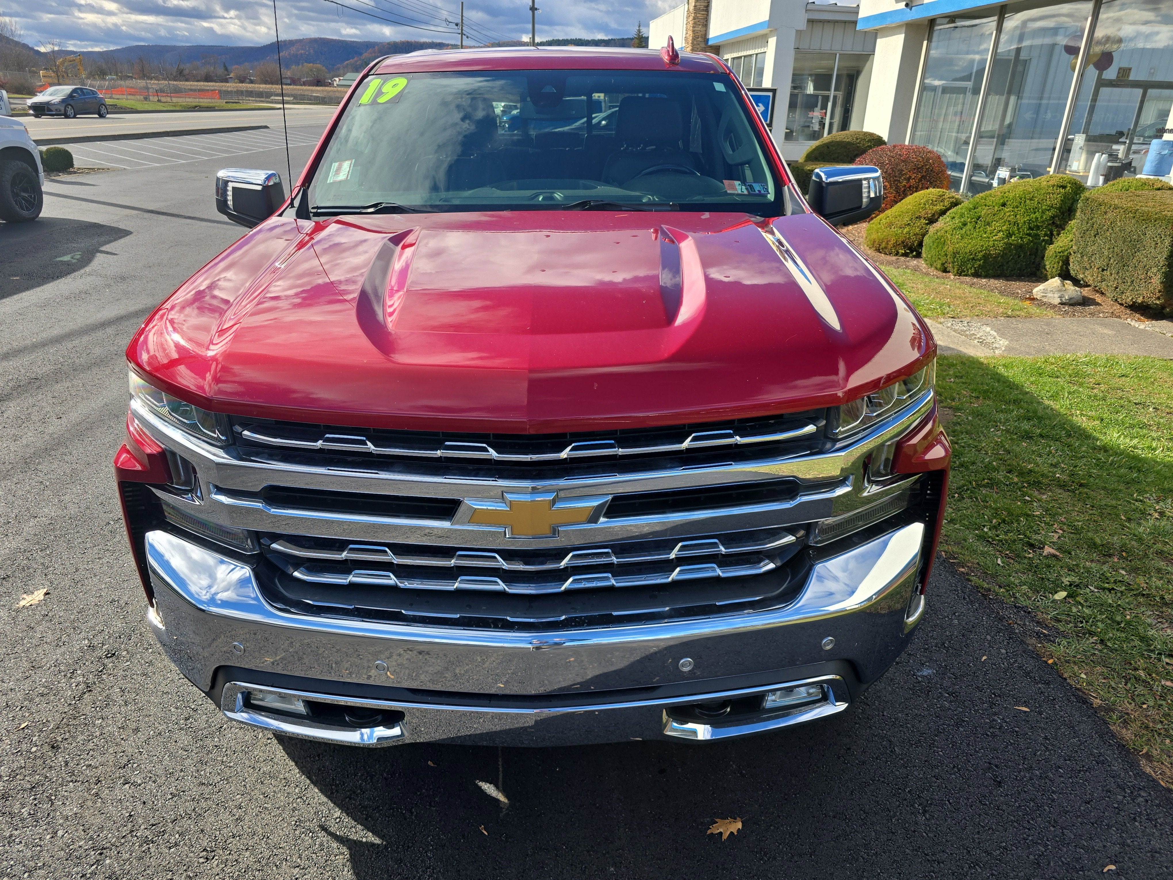2019 Chevrolet Silverado 1500 LTZ