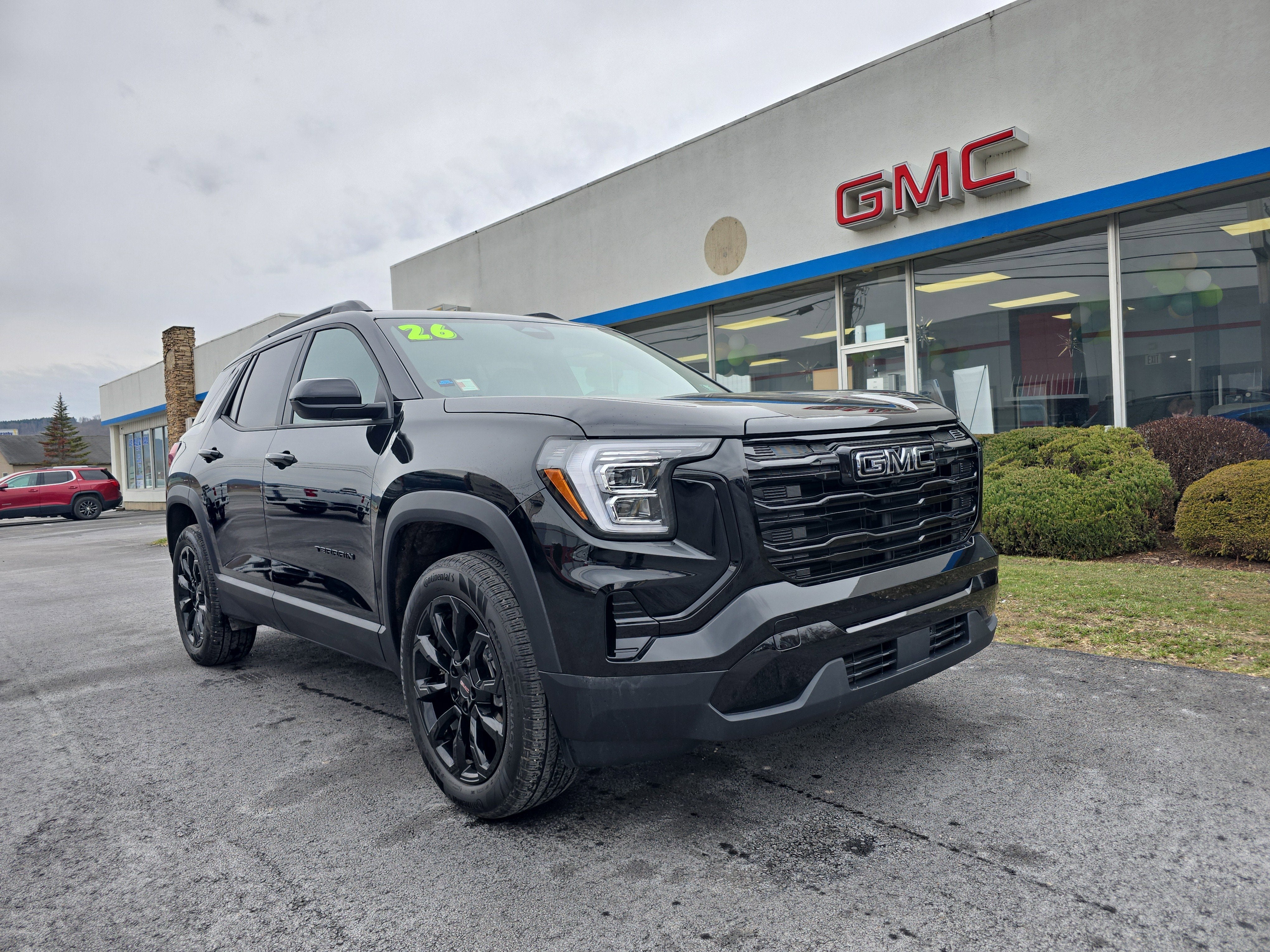 2026 GMC Terrain Elevation