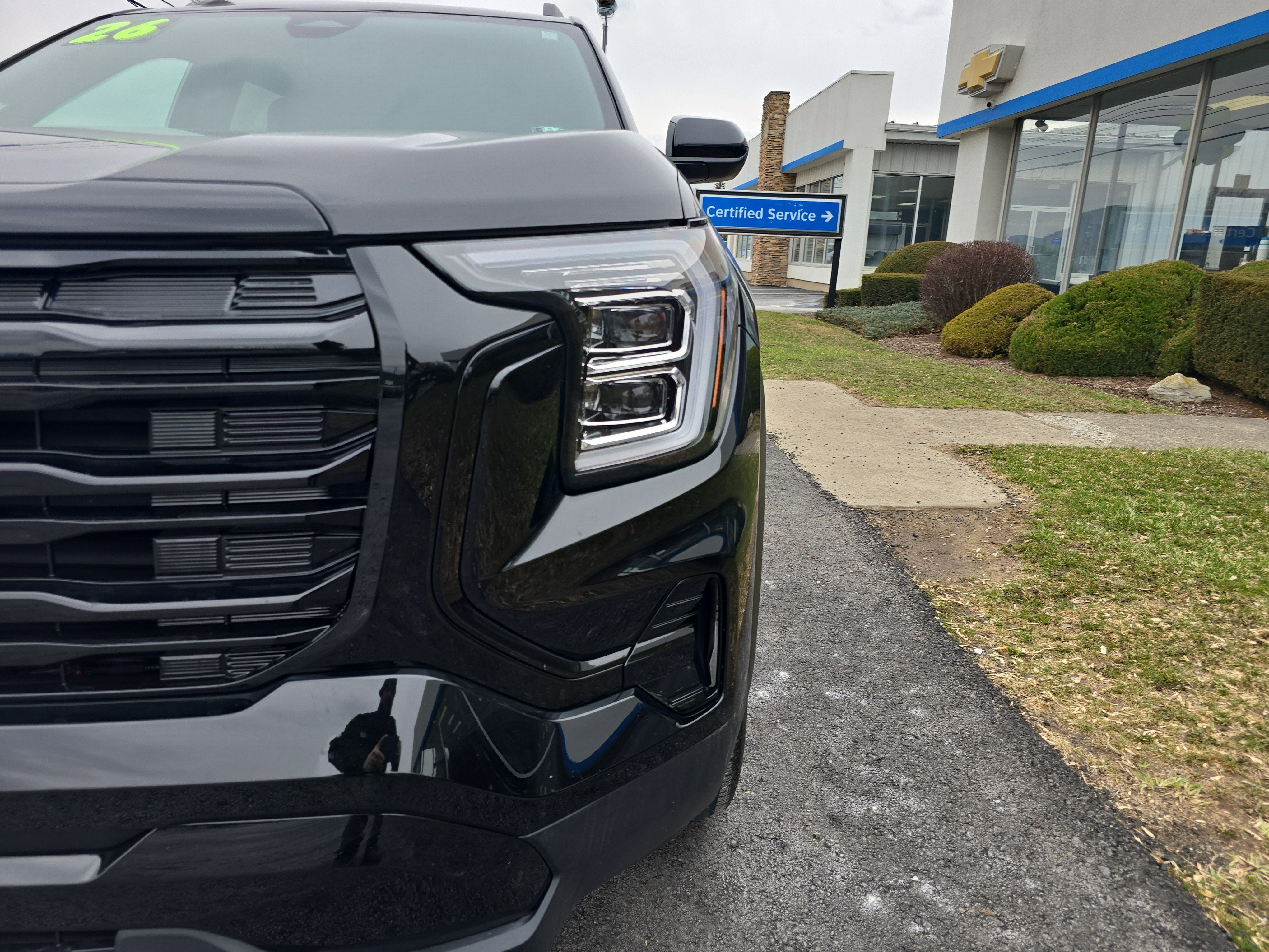 2026 GMC Terrain Elevation