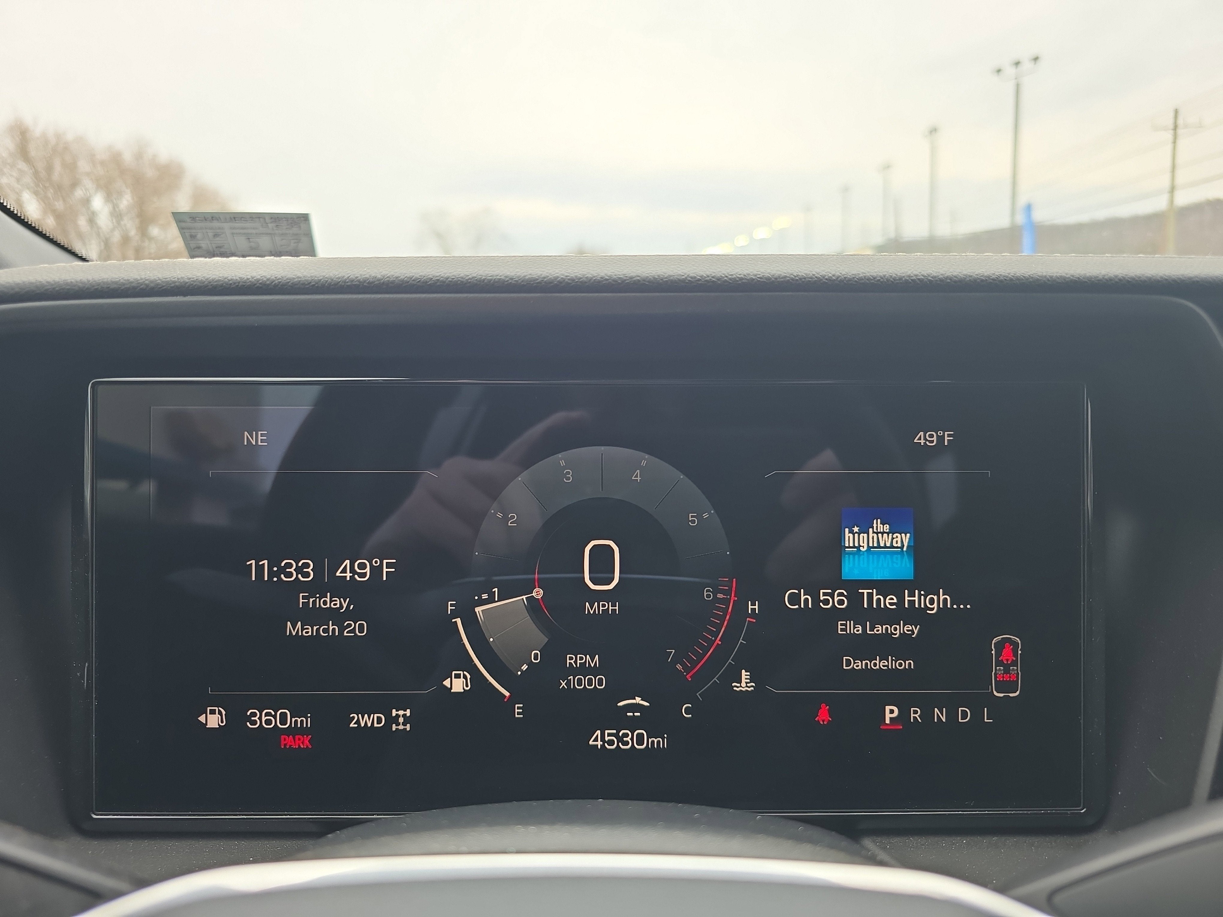 2026 GMC Terrain Elevation