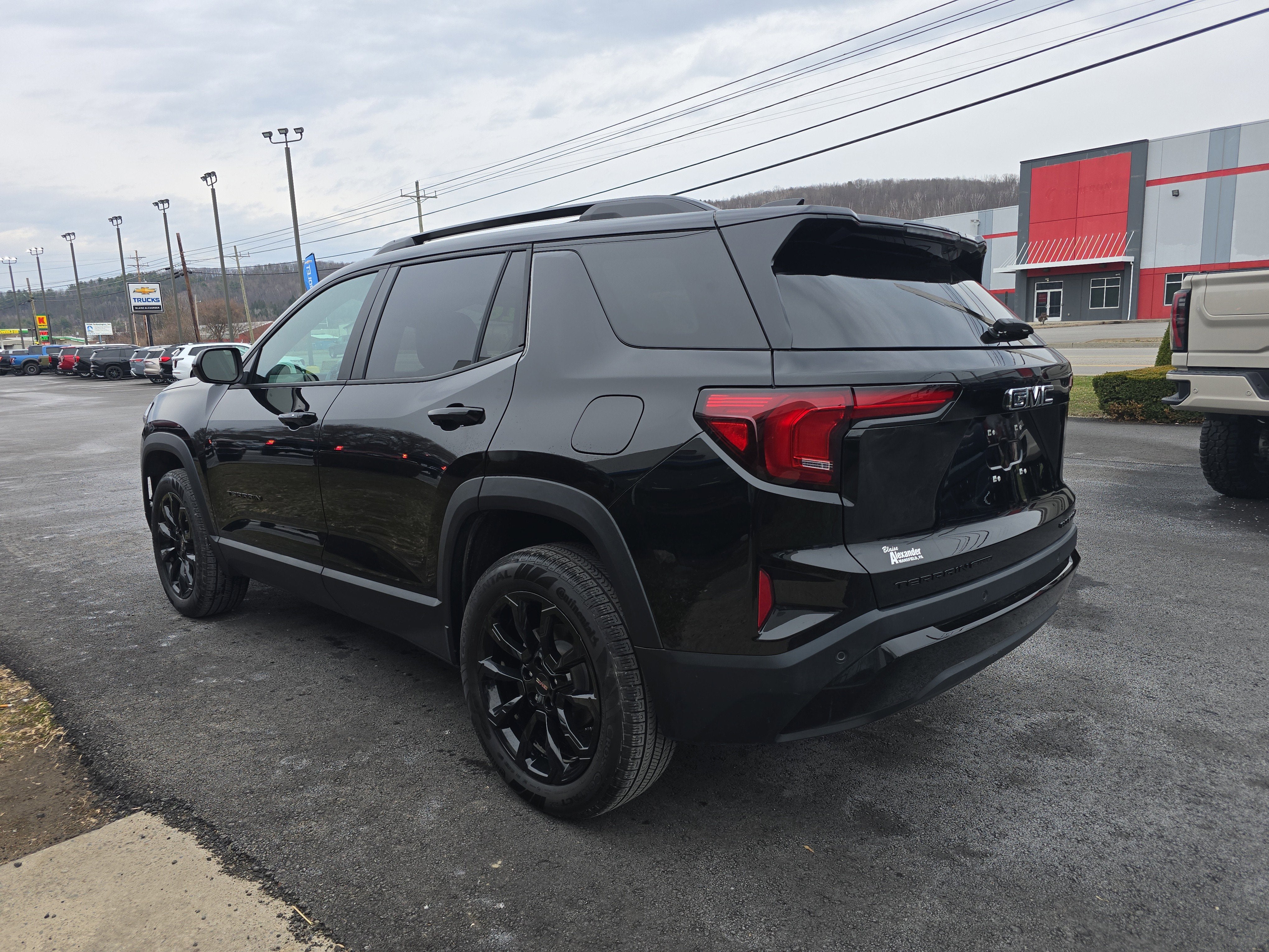 2026 GMC Terrain Elevation