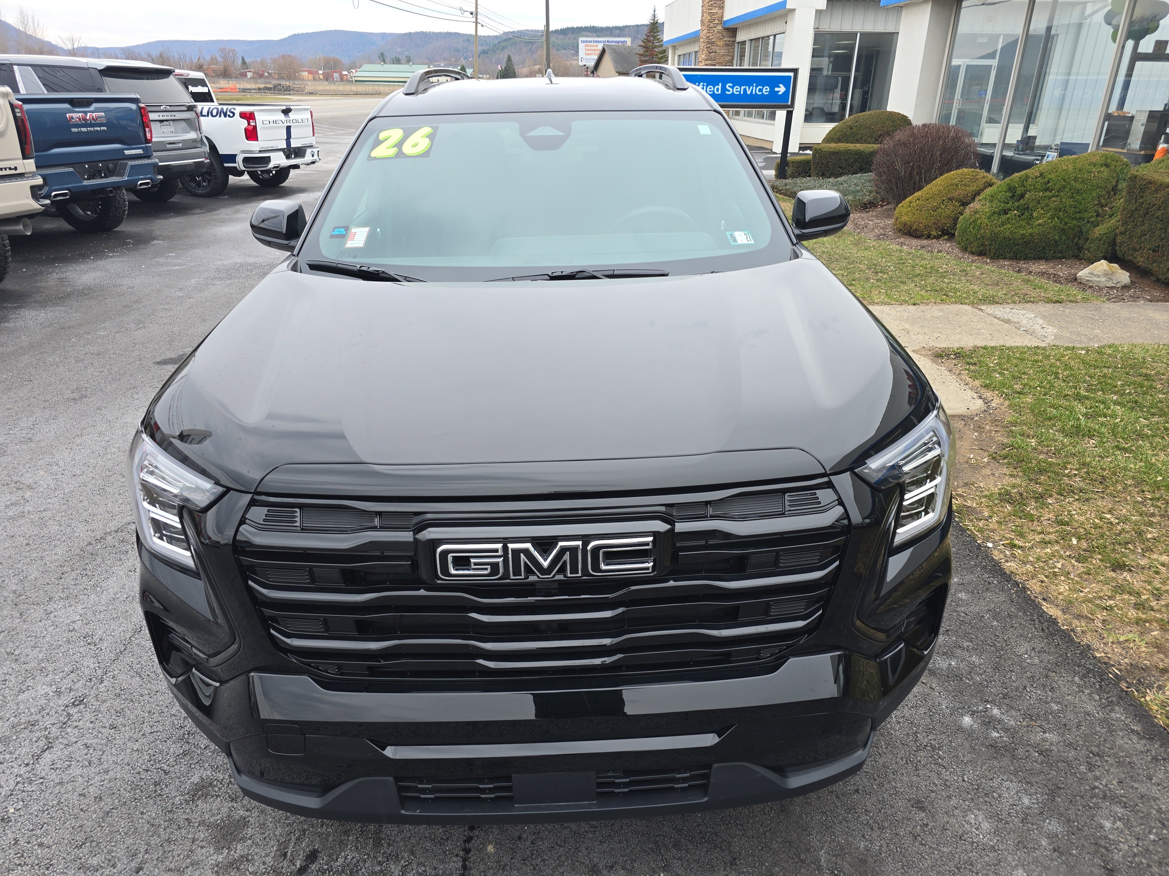 2026 GMC Terrain Elevation