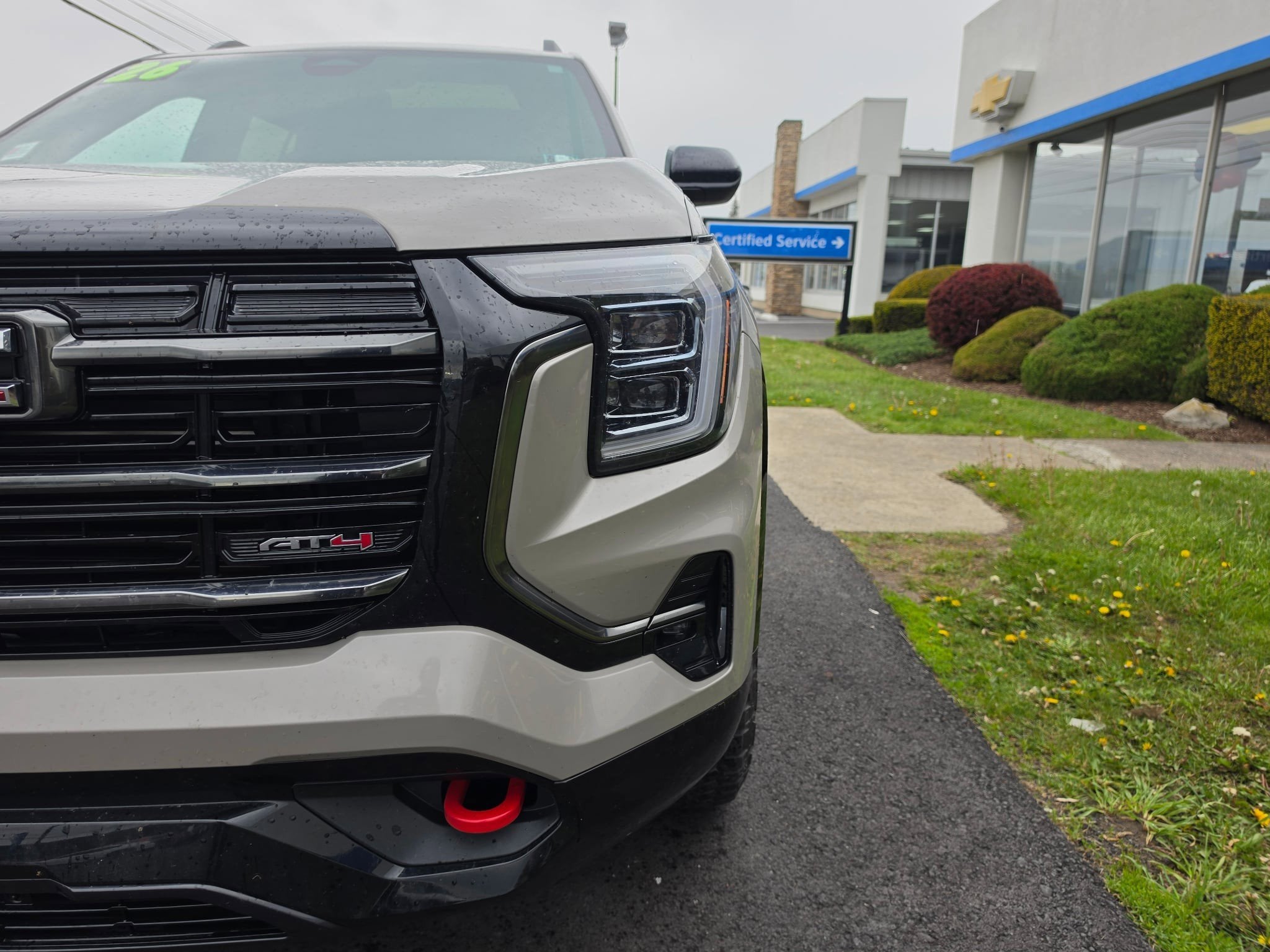 2026 GMC Terrain AT4