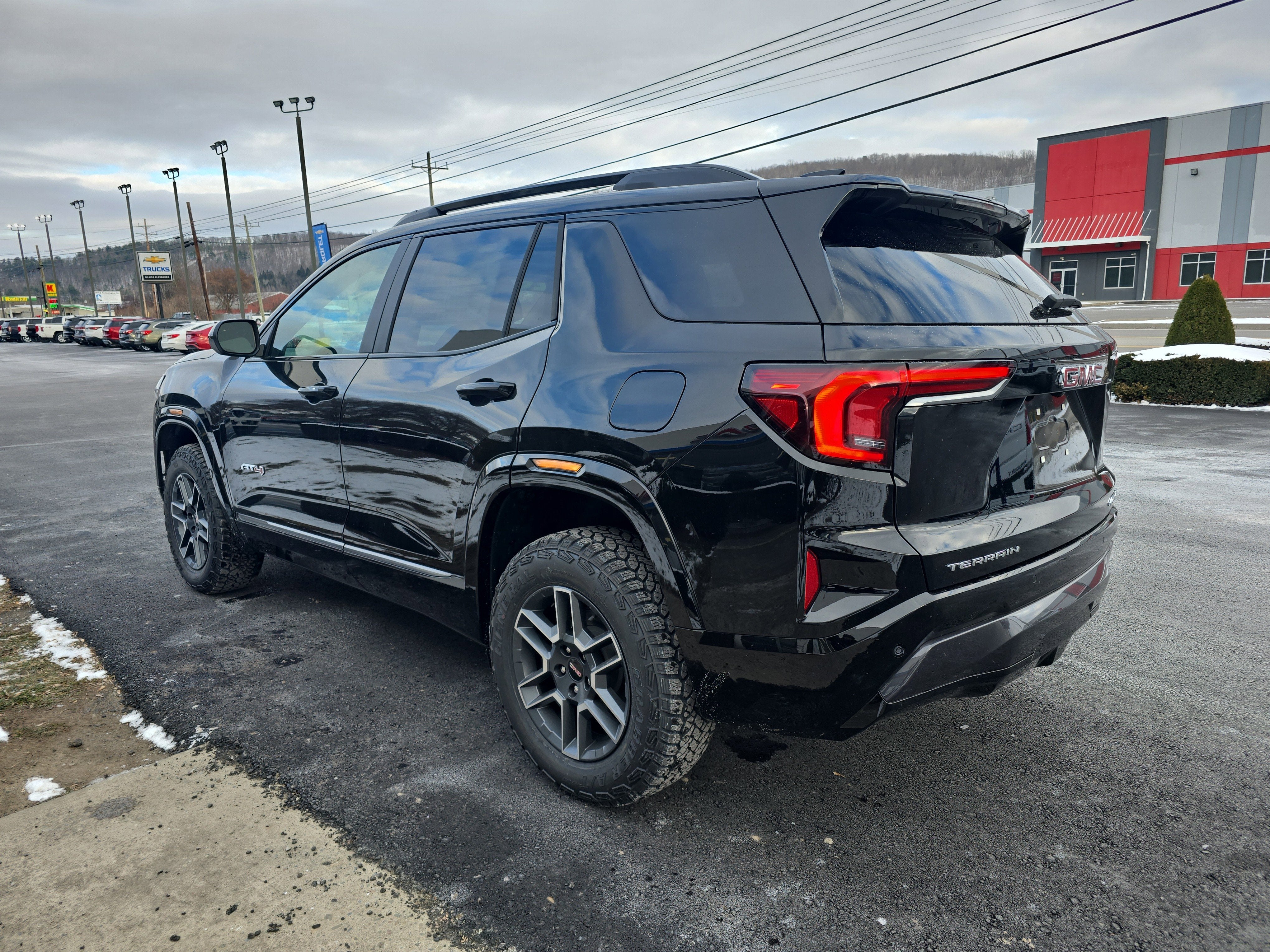 2026 GMC Terrain AT4