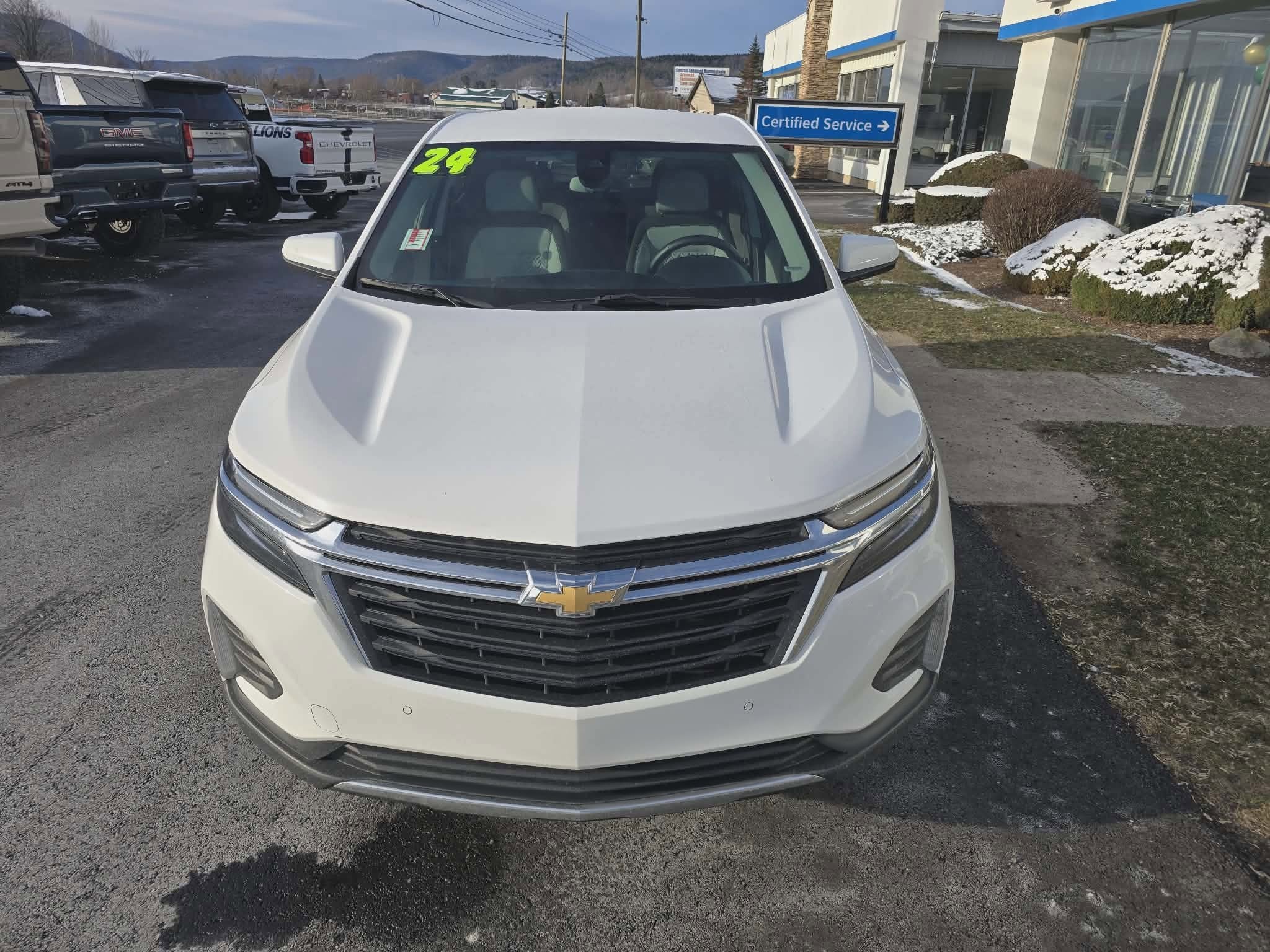 2024 Chevrolet Equinox LT