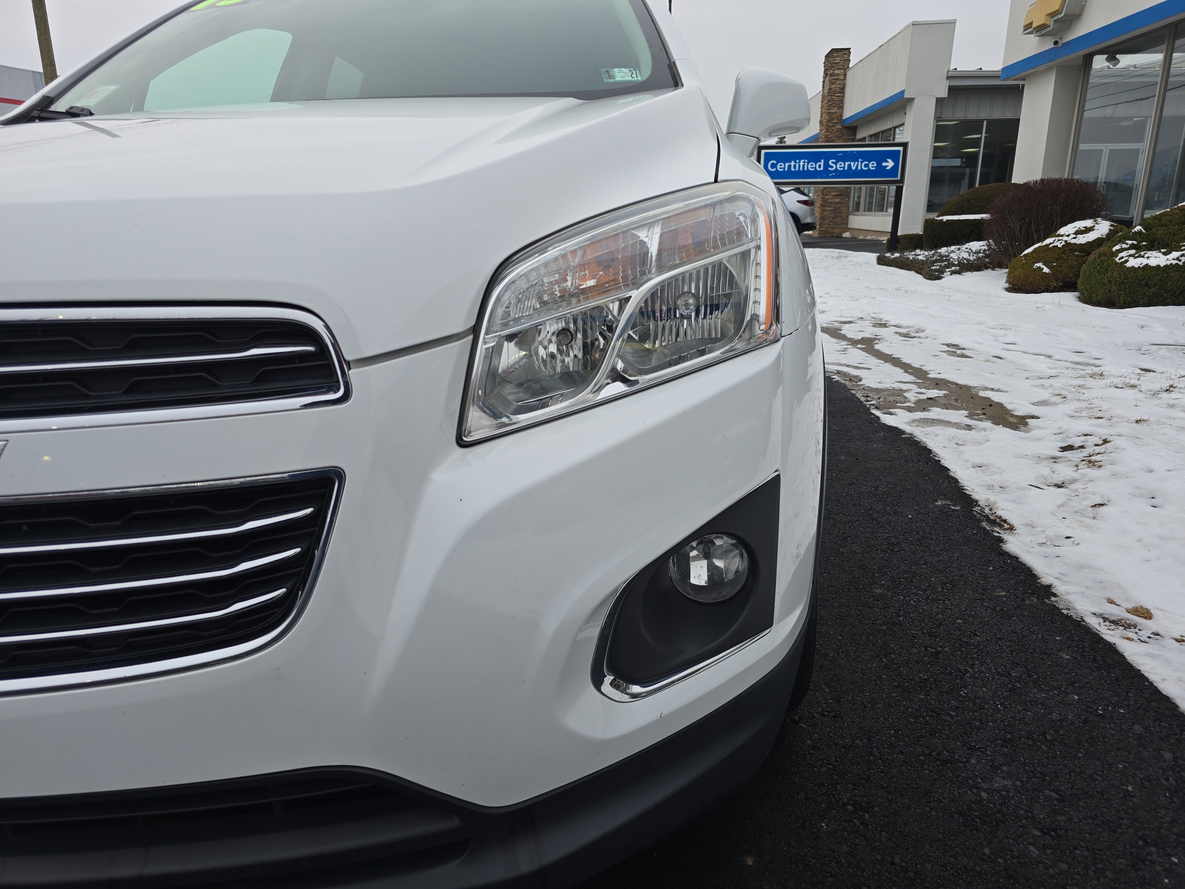 2015 Chevrolet Trax LTZ
