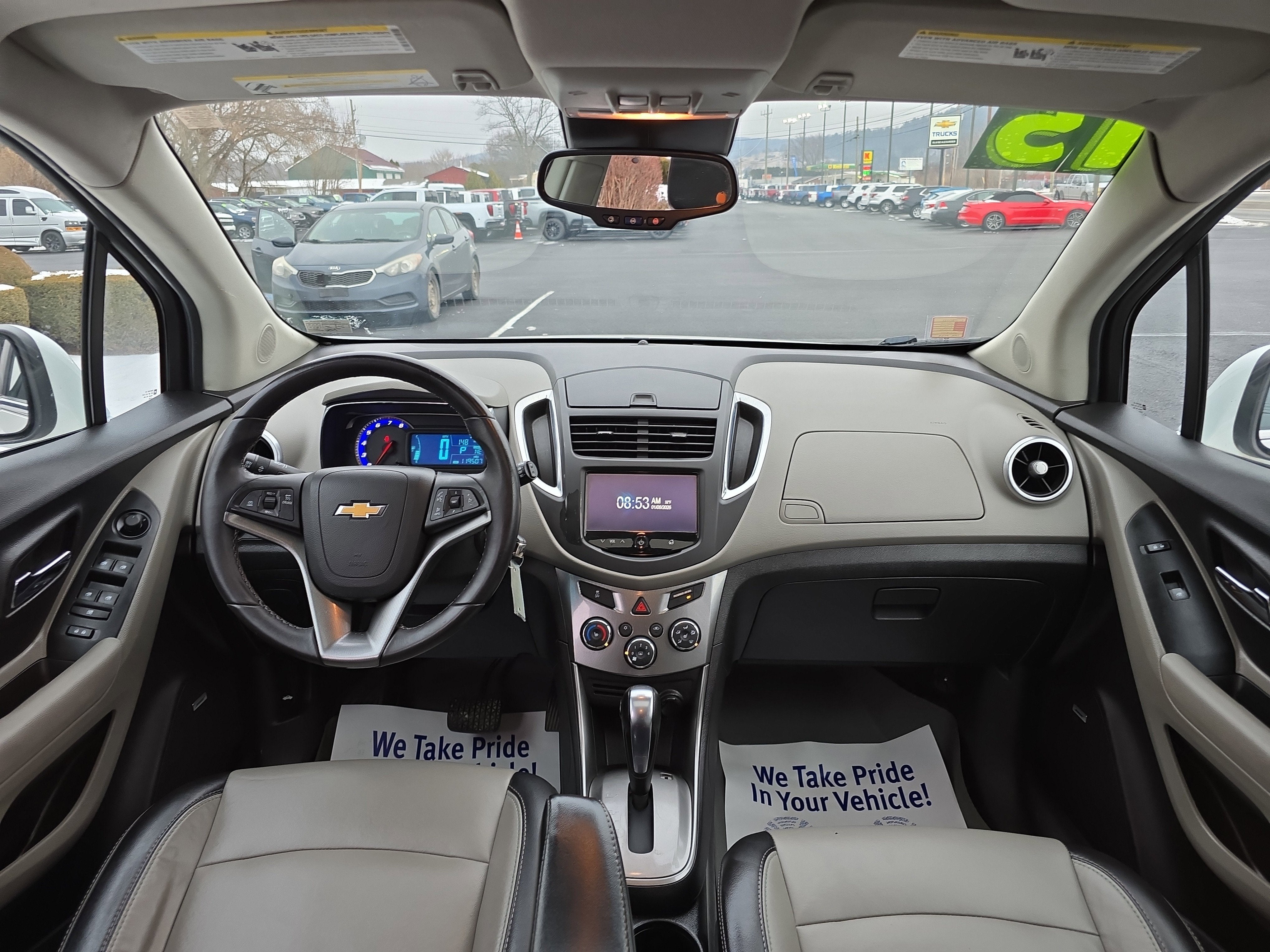2015 Chevrolet Trax LTZ