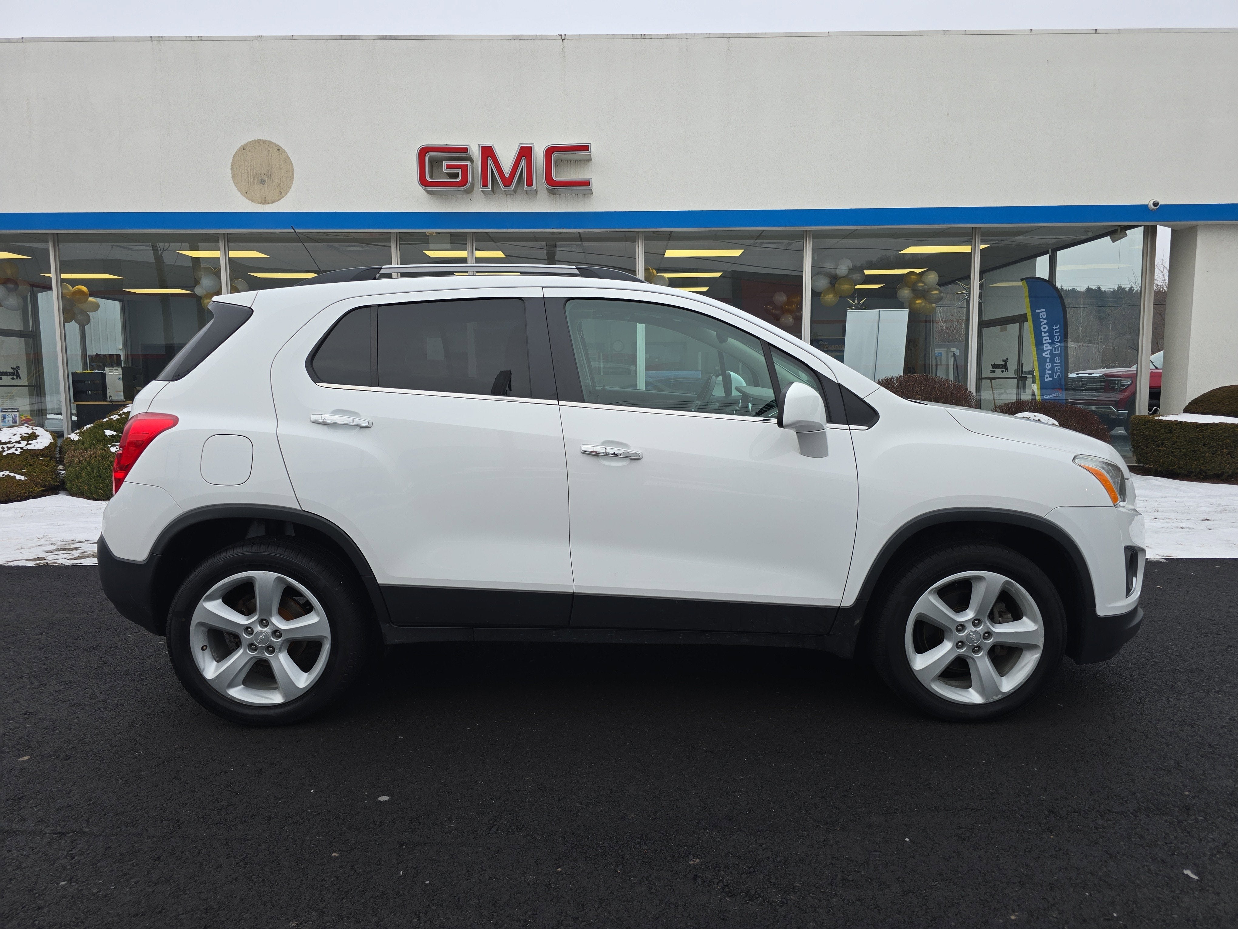 2015 Chevrolet Trax LTZ