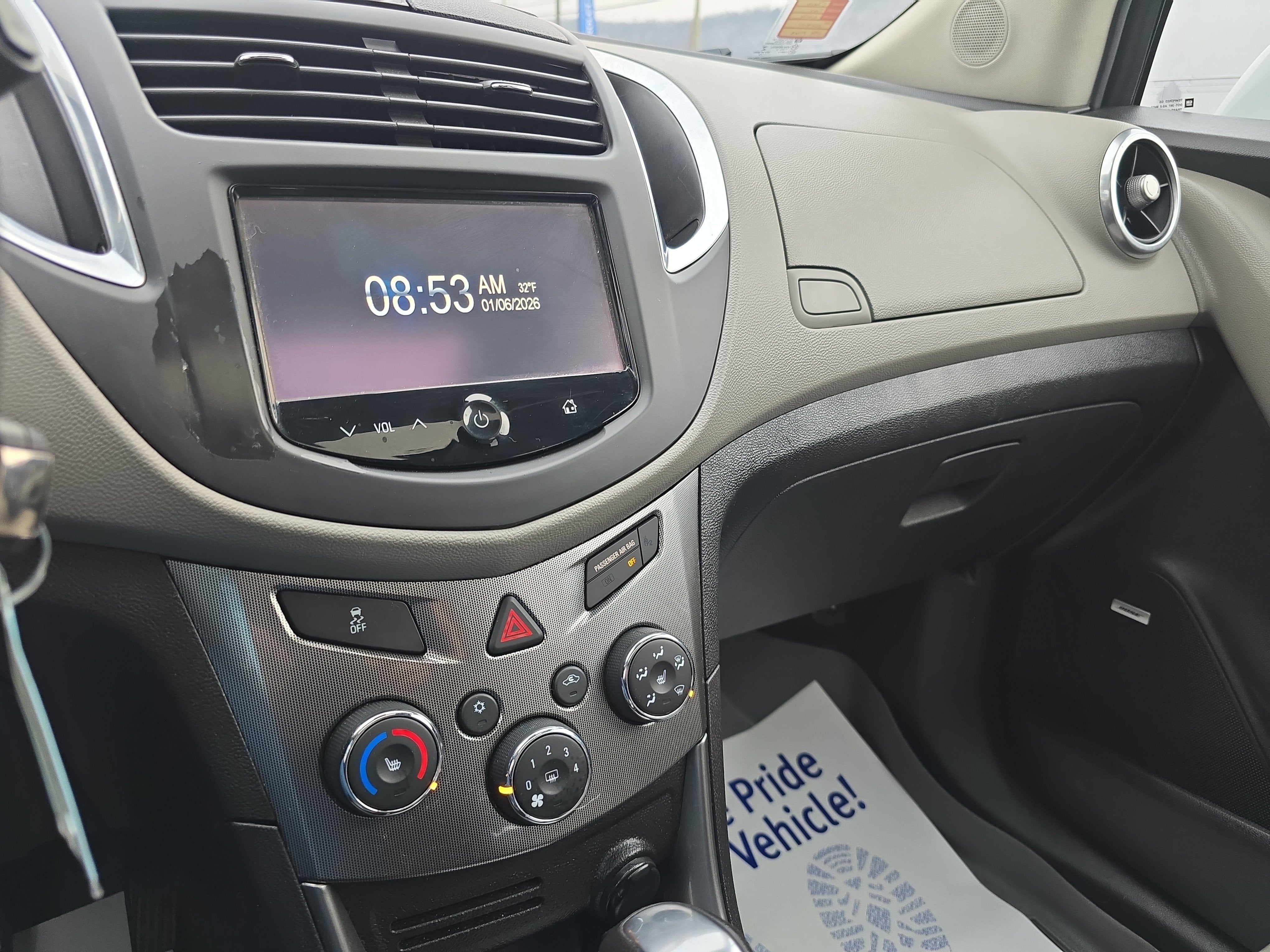 2015 Chevrolet Trax LTZ