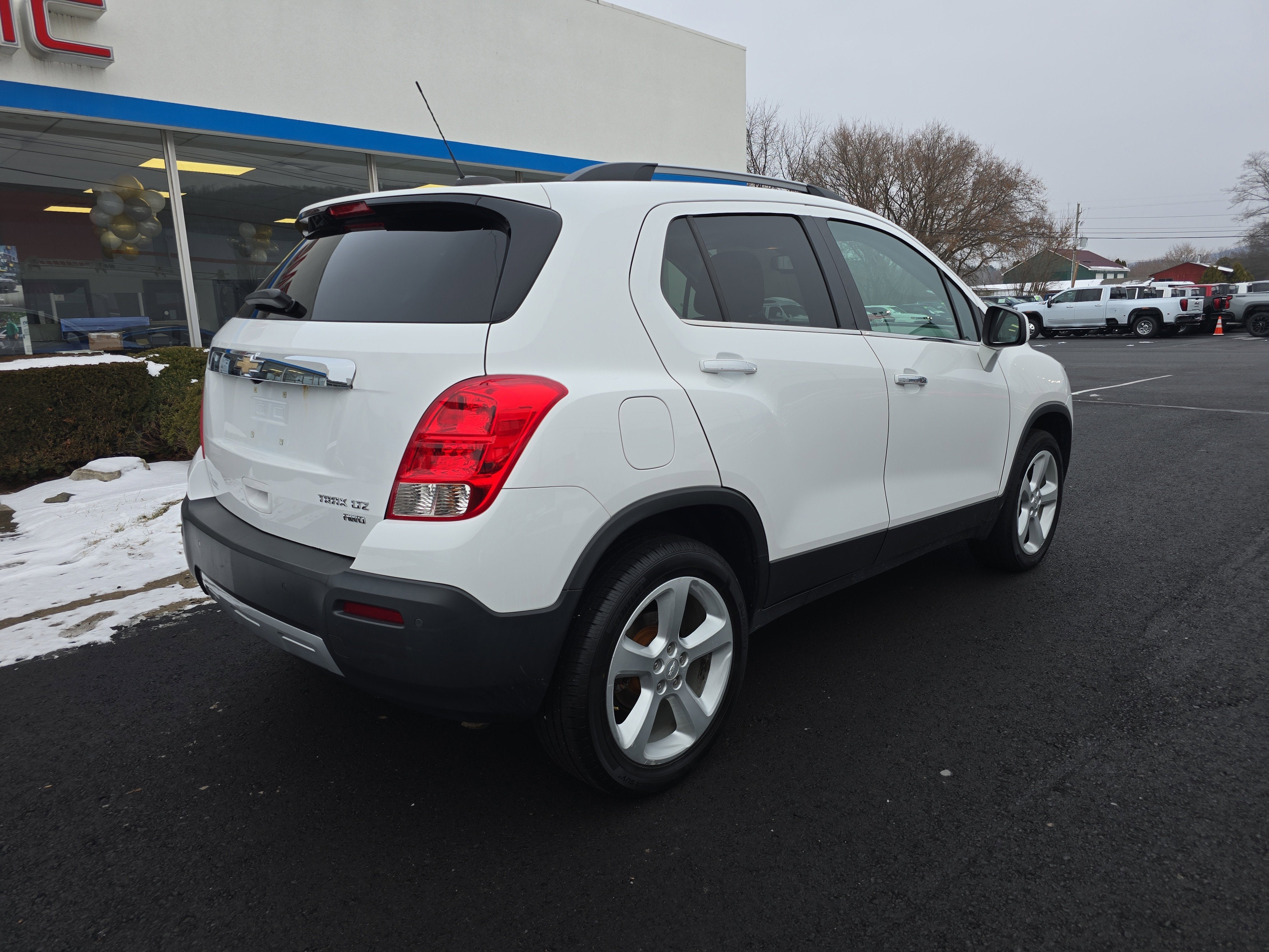 2015 Chevrolet Trax LTZ