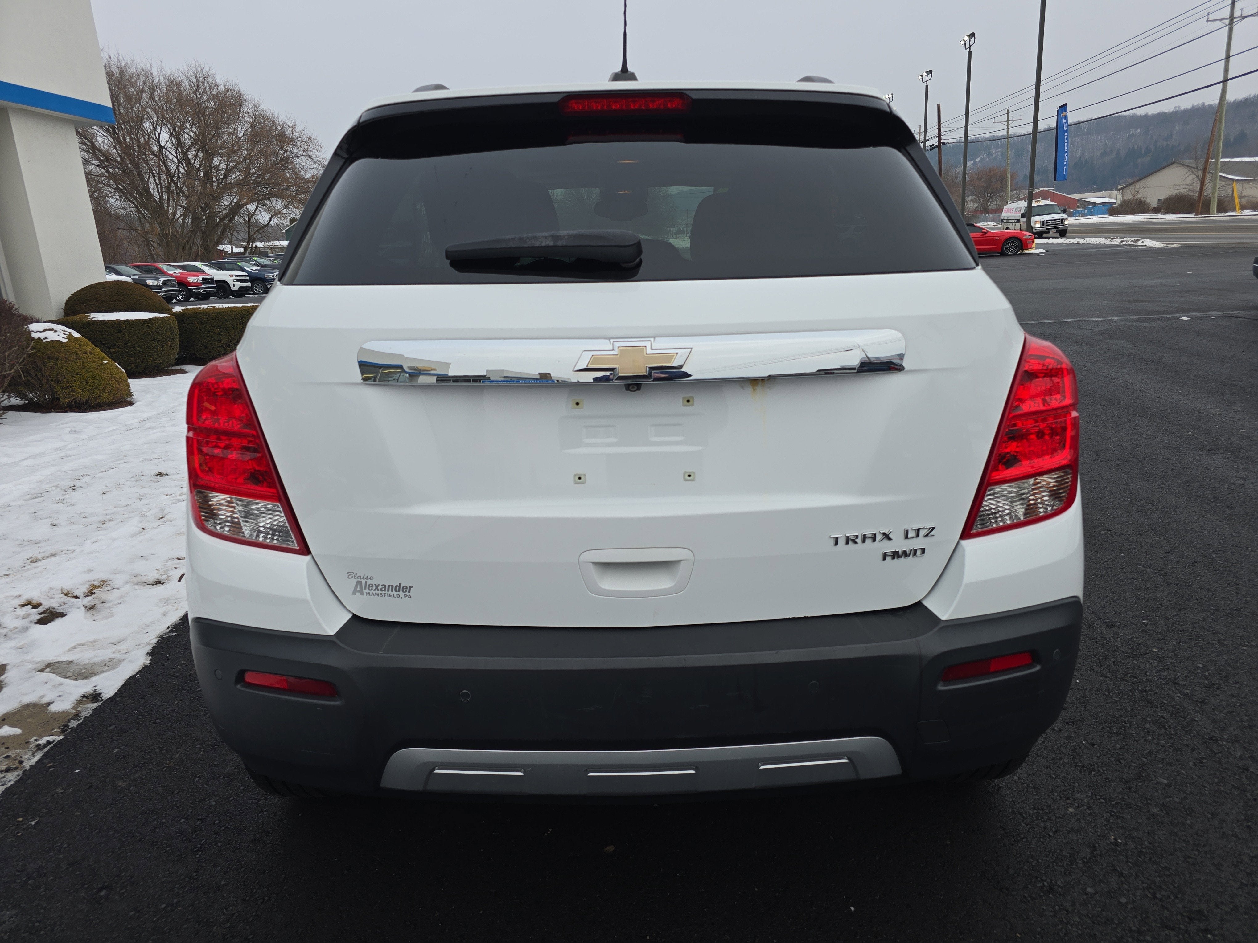 2015 Chevrolet Trax LTZ