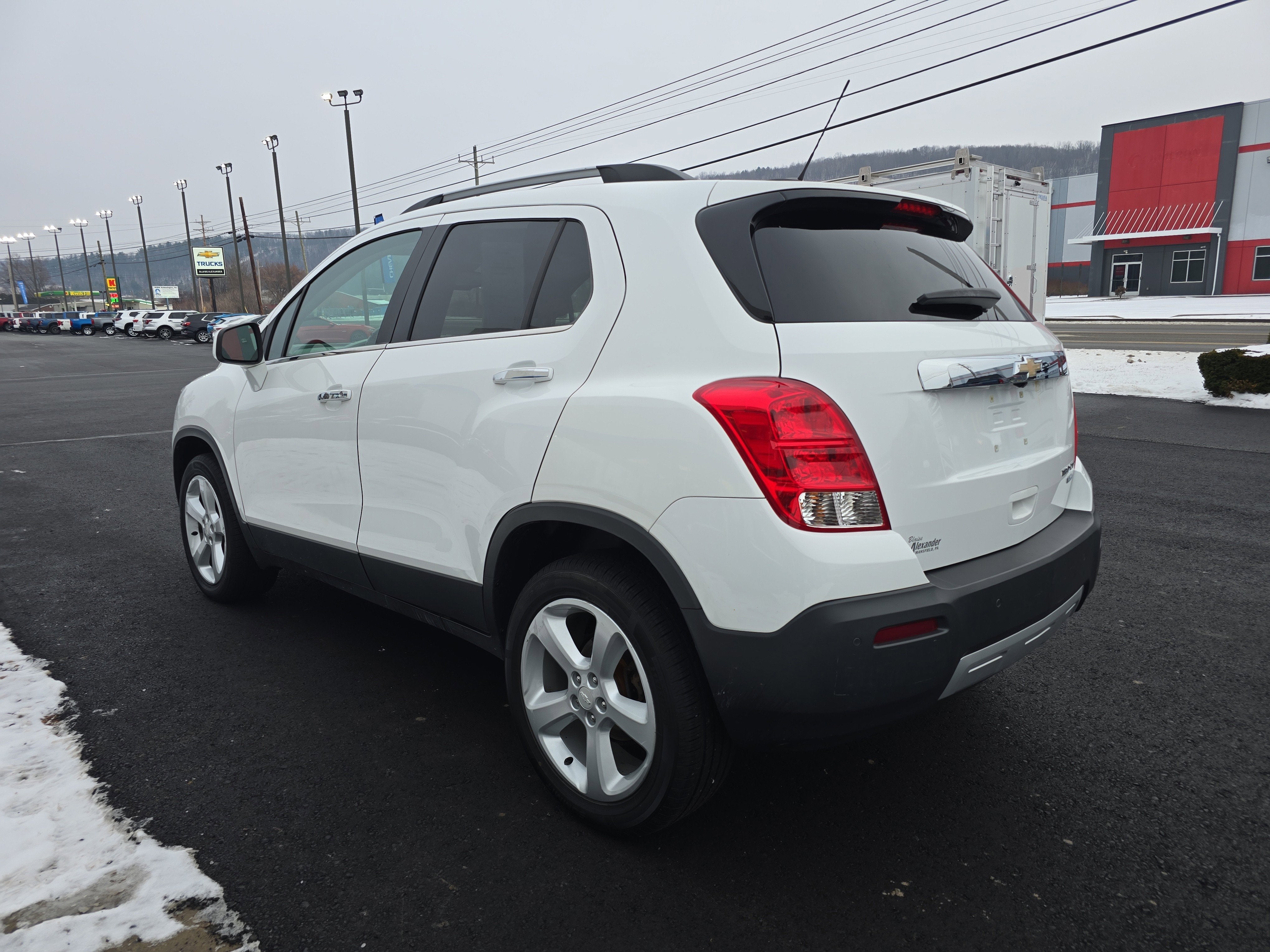 2015 Chevrolet Trax LTZ