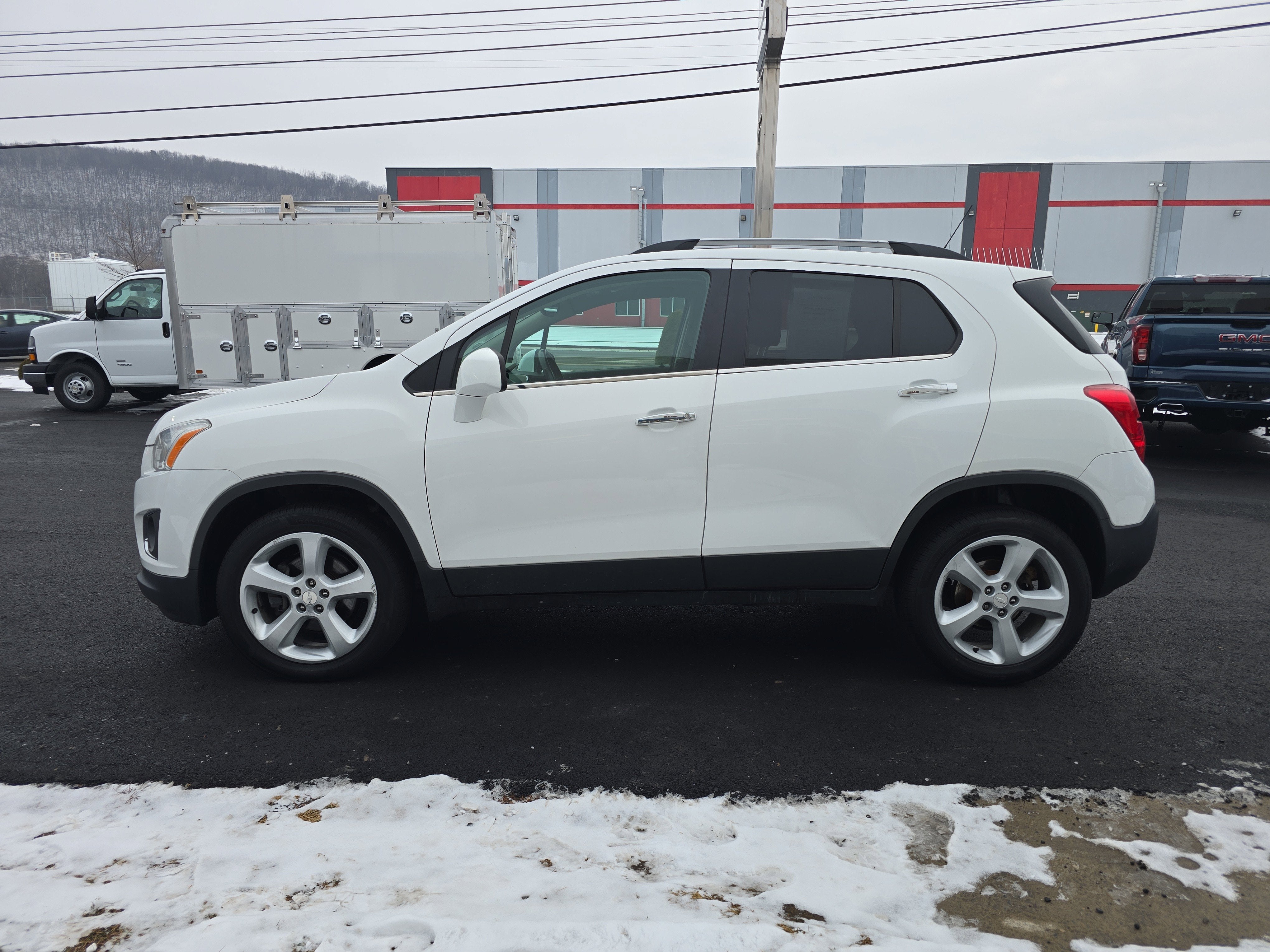 2015 Chevrolet Trax LTZ