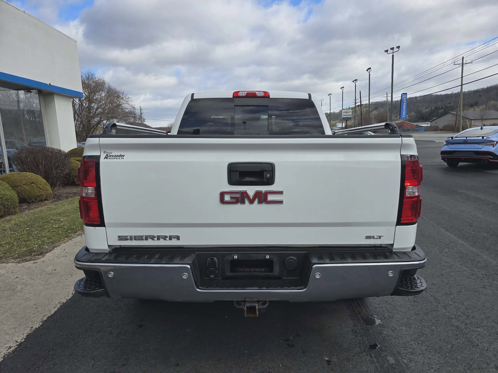 2015 GMC Sierra 1500 SLT