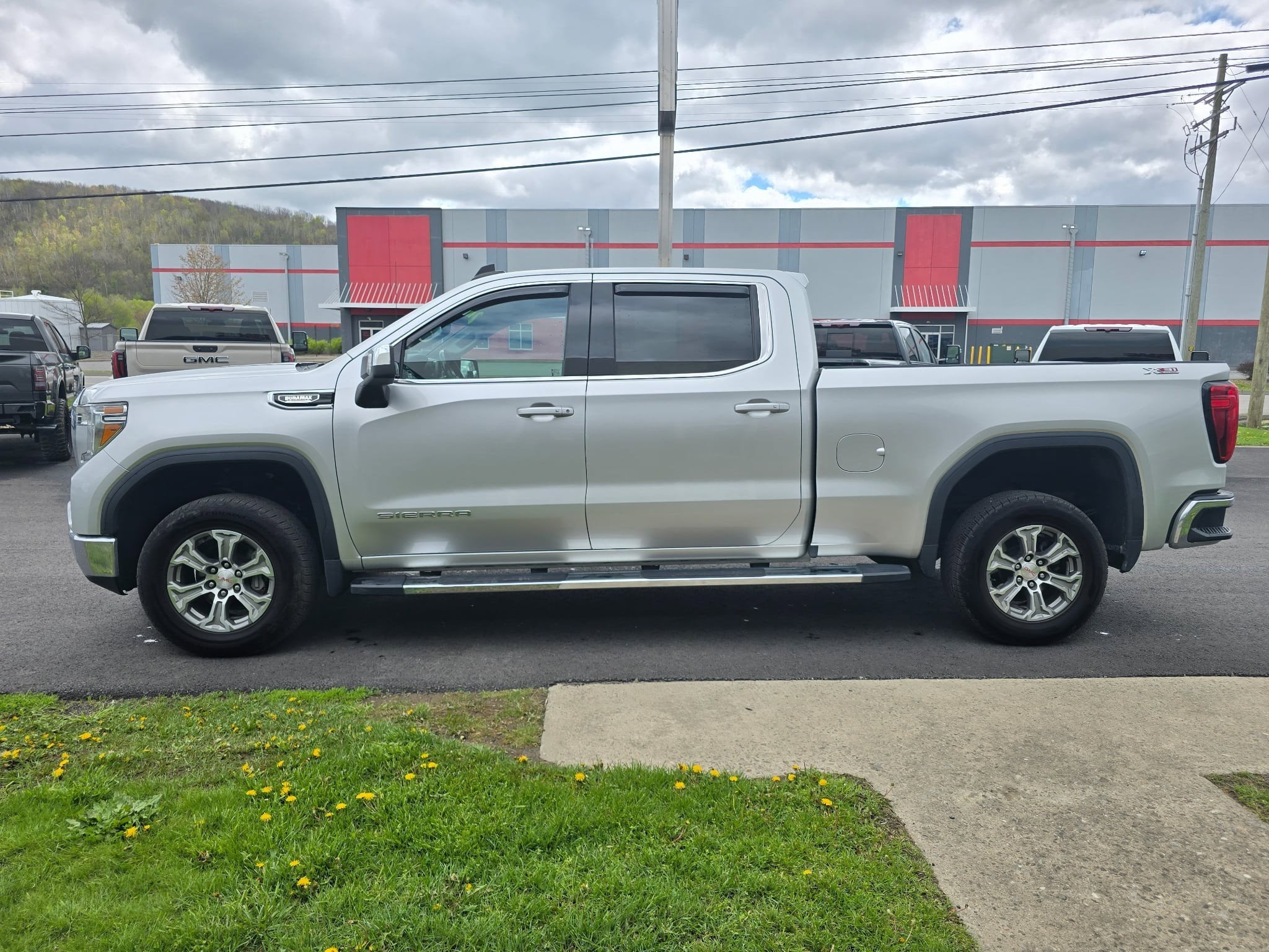 2020 GMC Sierra 1500 SLE