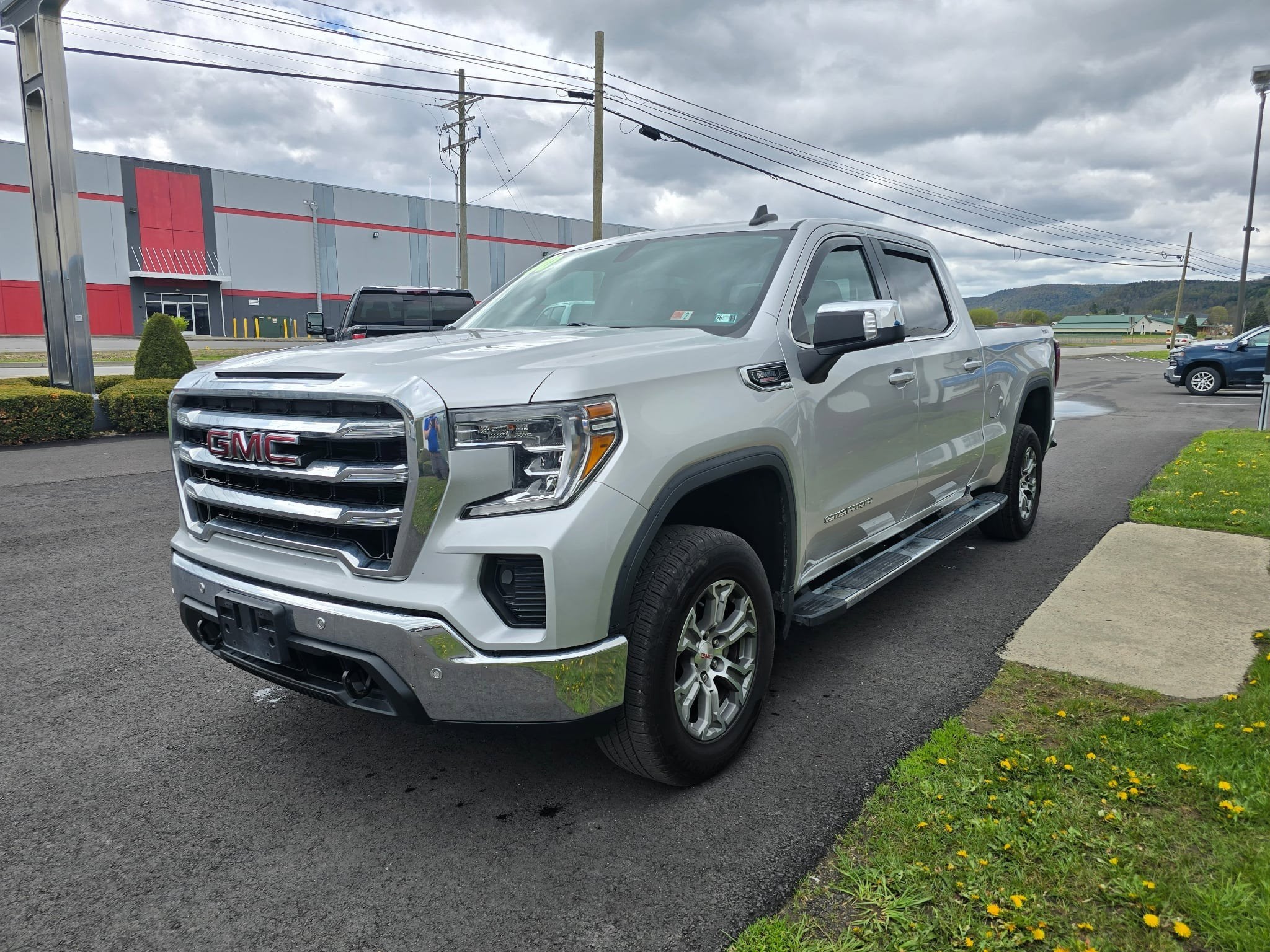 2020 GMC Sierra 1500 SLE