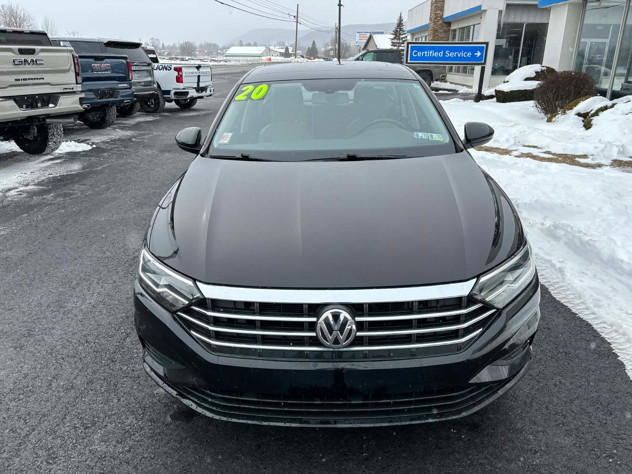 2020 Volkswagen Jetta S