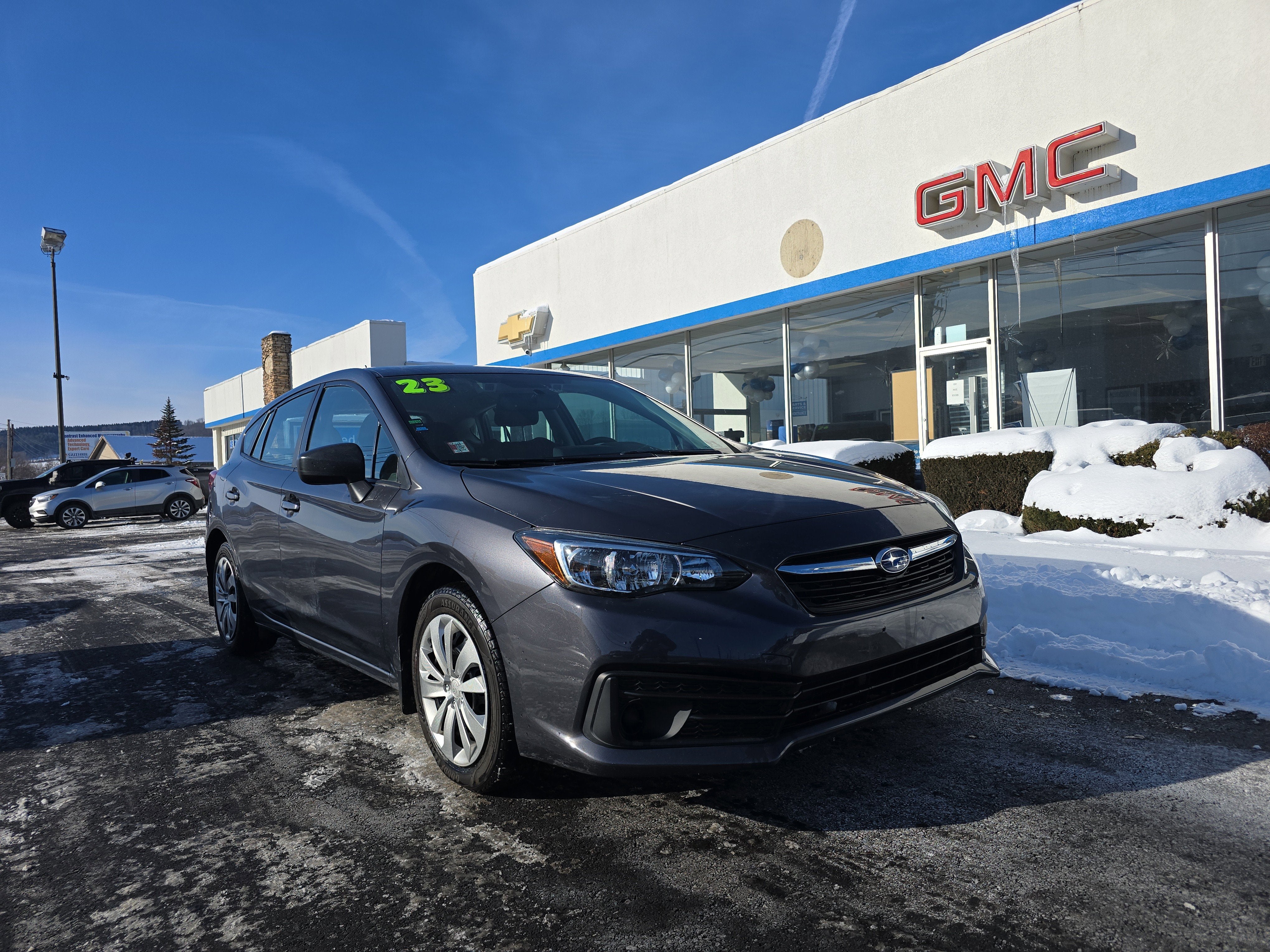 2023 Subaru Impreza 5DR WGN CVT