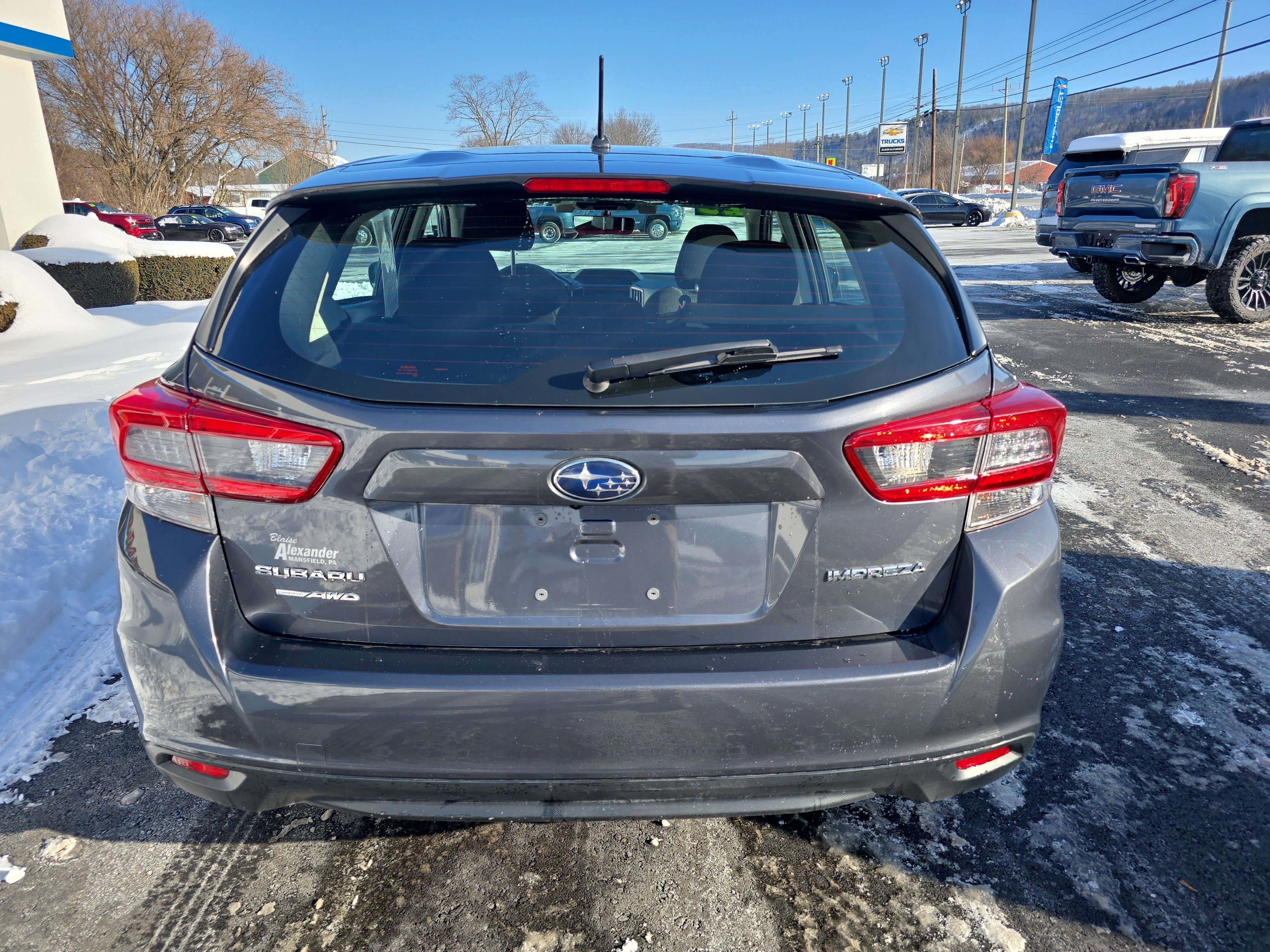 2023 Subaru Impreza 5DR WGN CVT