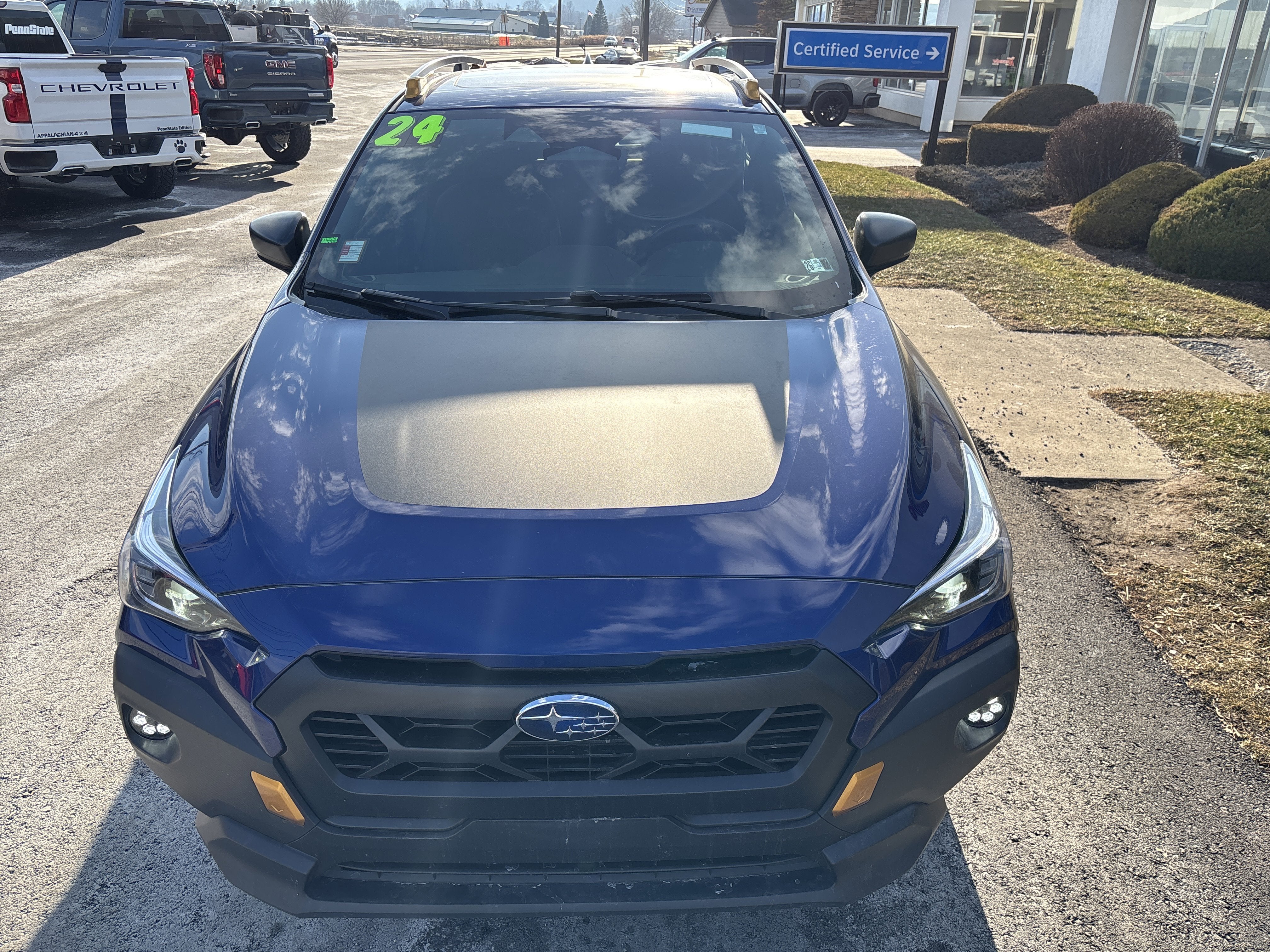 2024 Subaru Crosstrek Wilderness