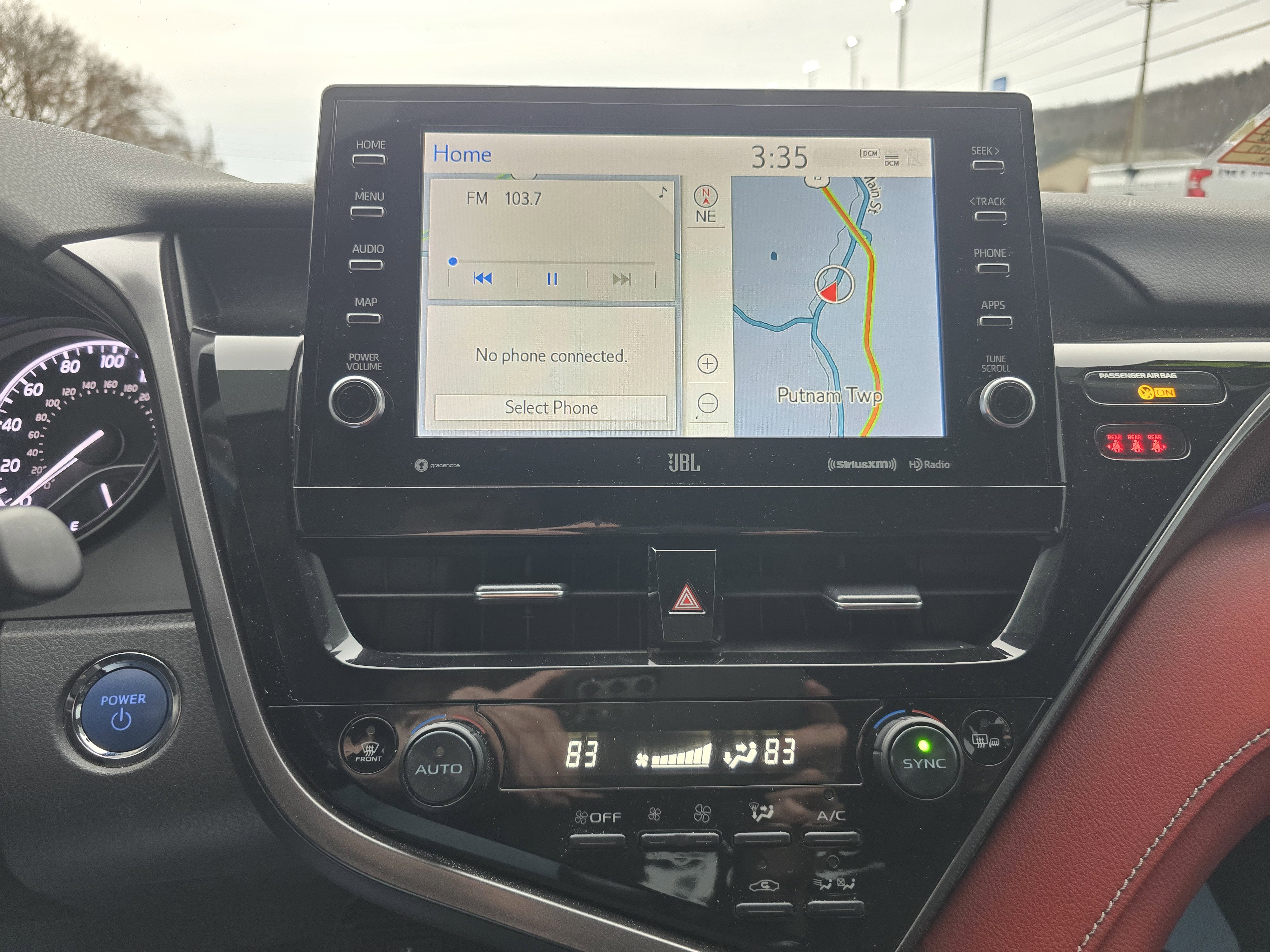 2023 Toyota Camry Hybrid XSE