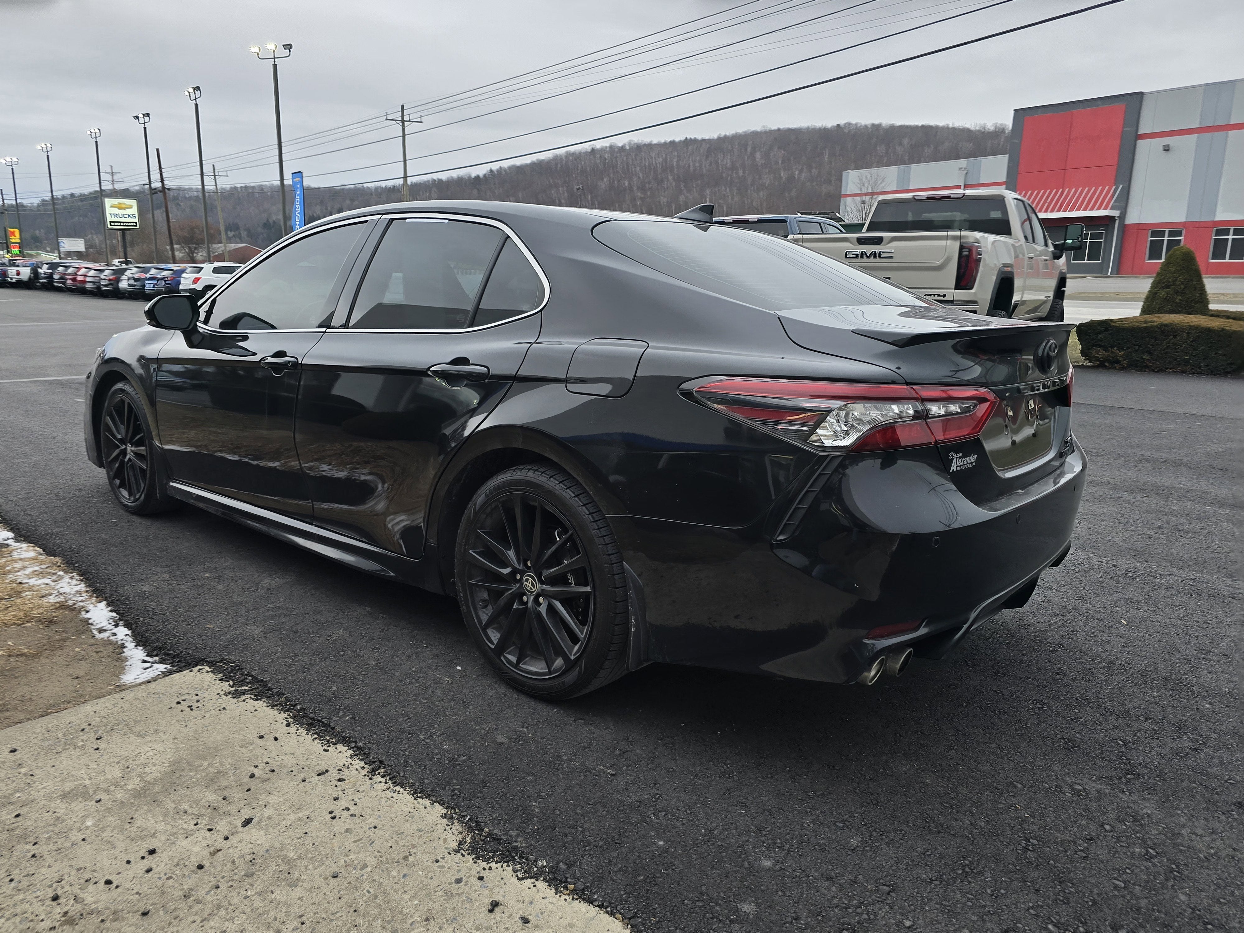 2023 Toyota Camry Hybrid XSE