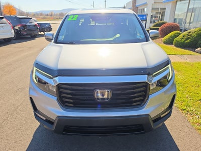 2022 Honda Ridgeline RTL-E