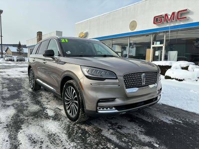 2021 Lincoln Aviator Reserve