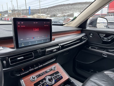 2021 Lincoln Aviator Reserve