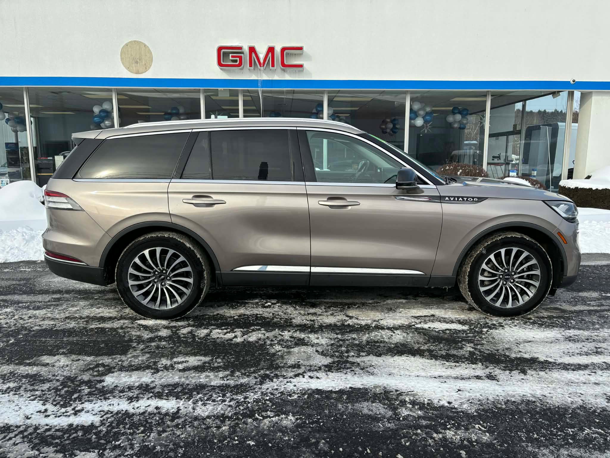 2021 Lincoln Aviator Reserve