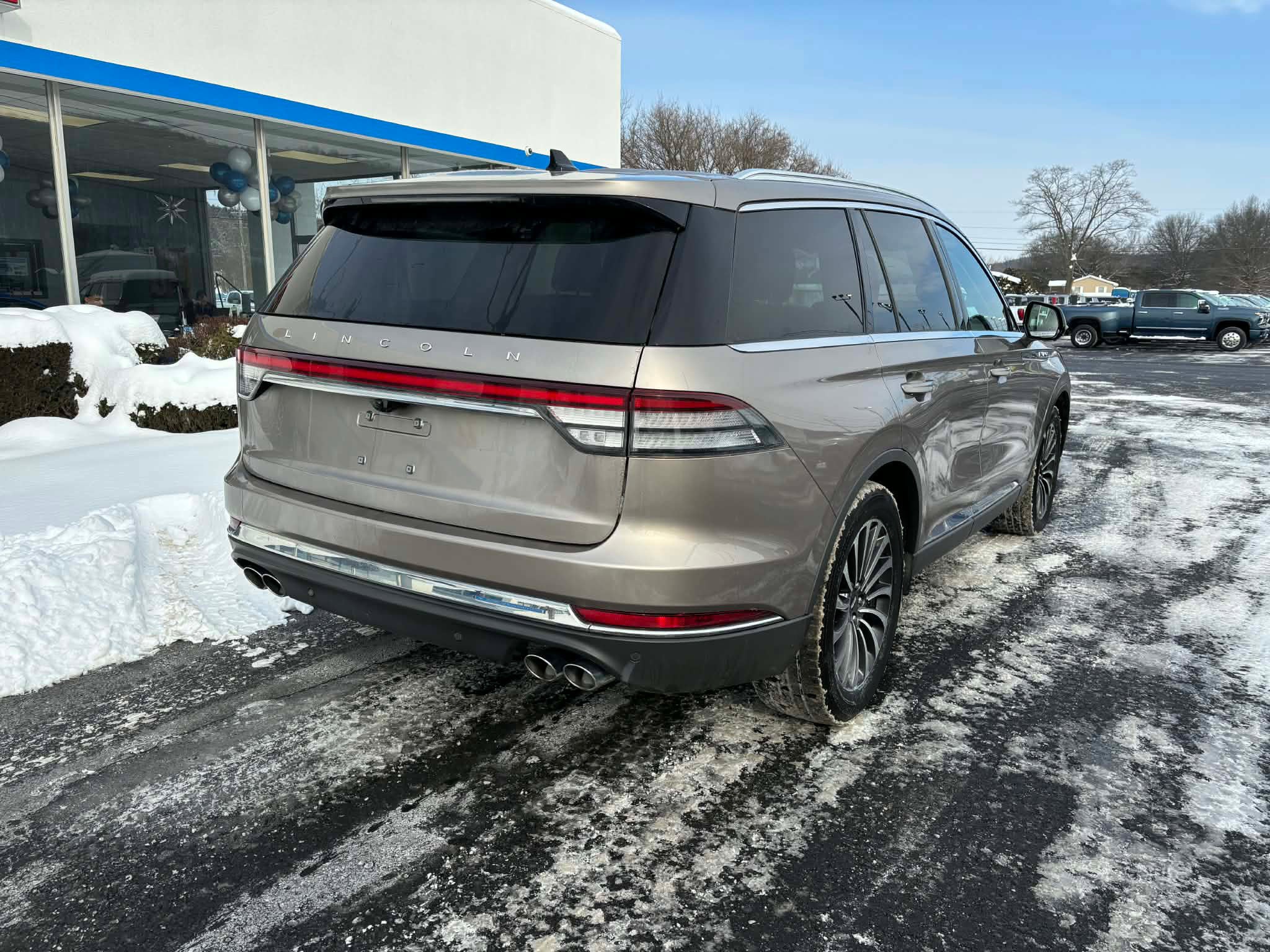 2021 Lincoln Aviator Reserve