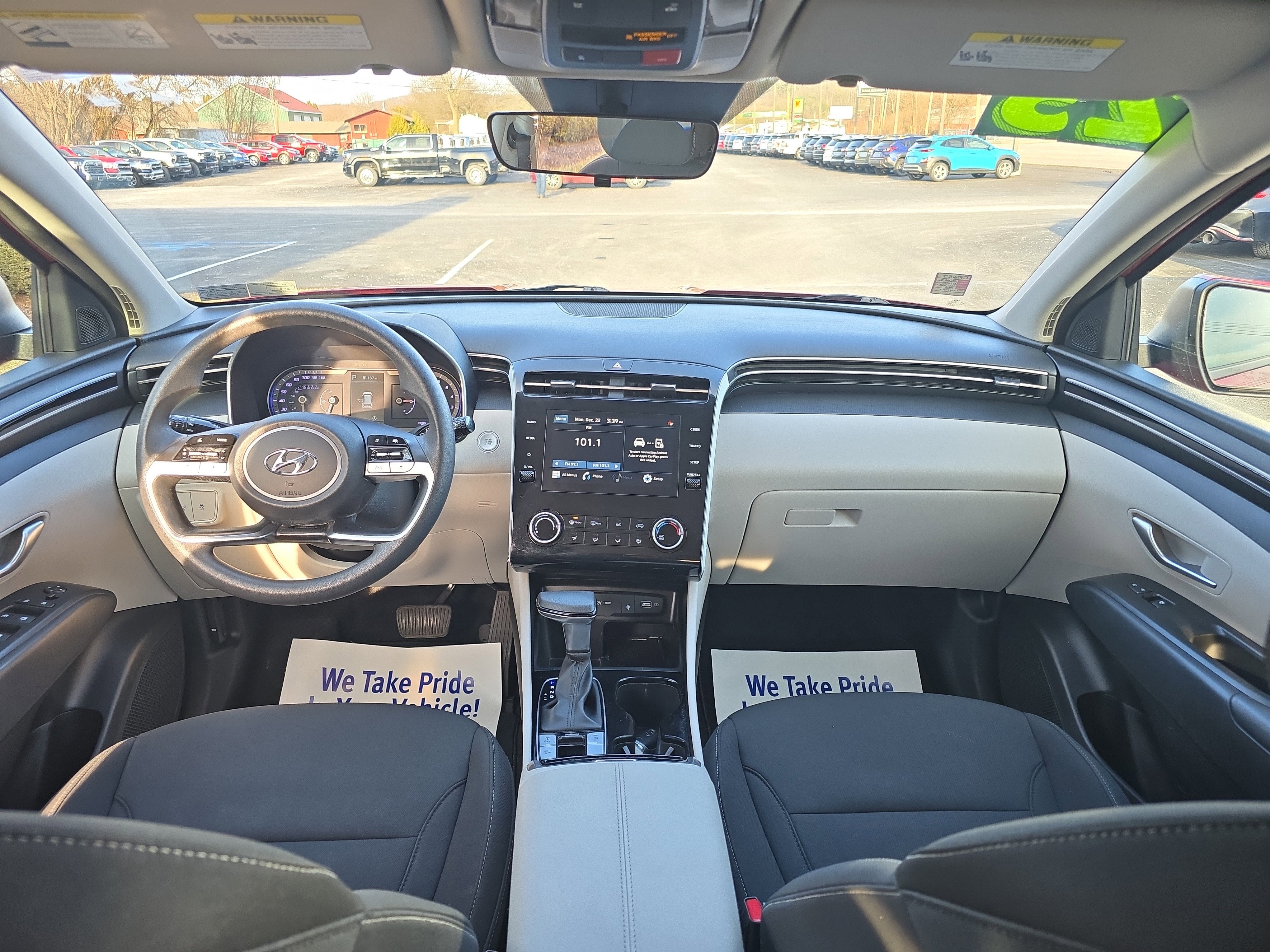 2023 Hyundai TUCSON SEL
