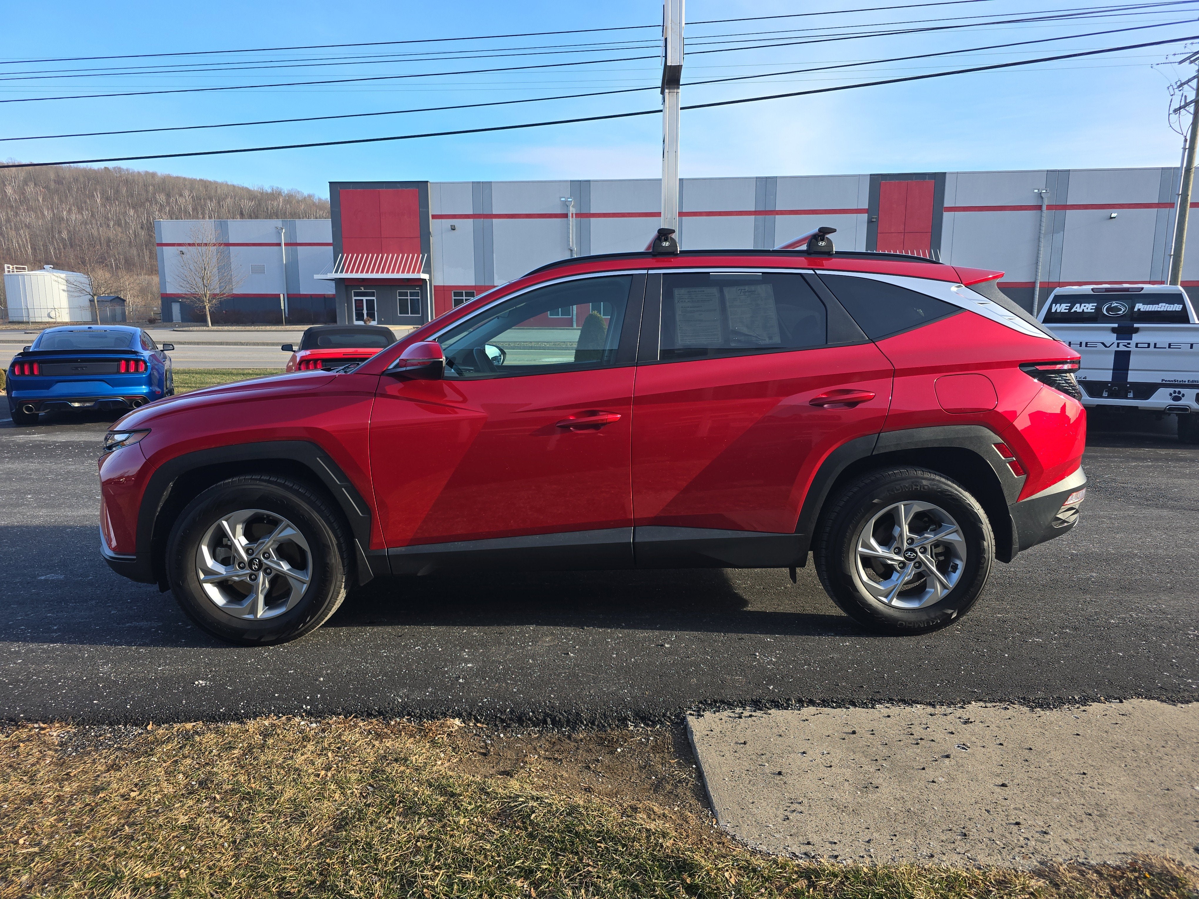 2023 Hyundai TUCSON SEL