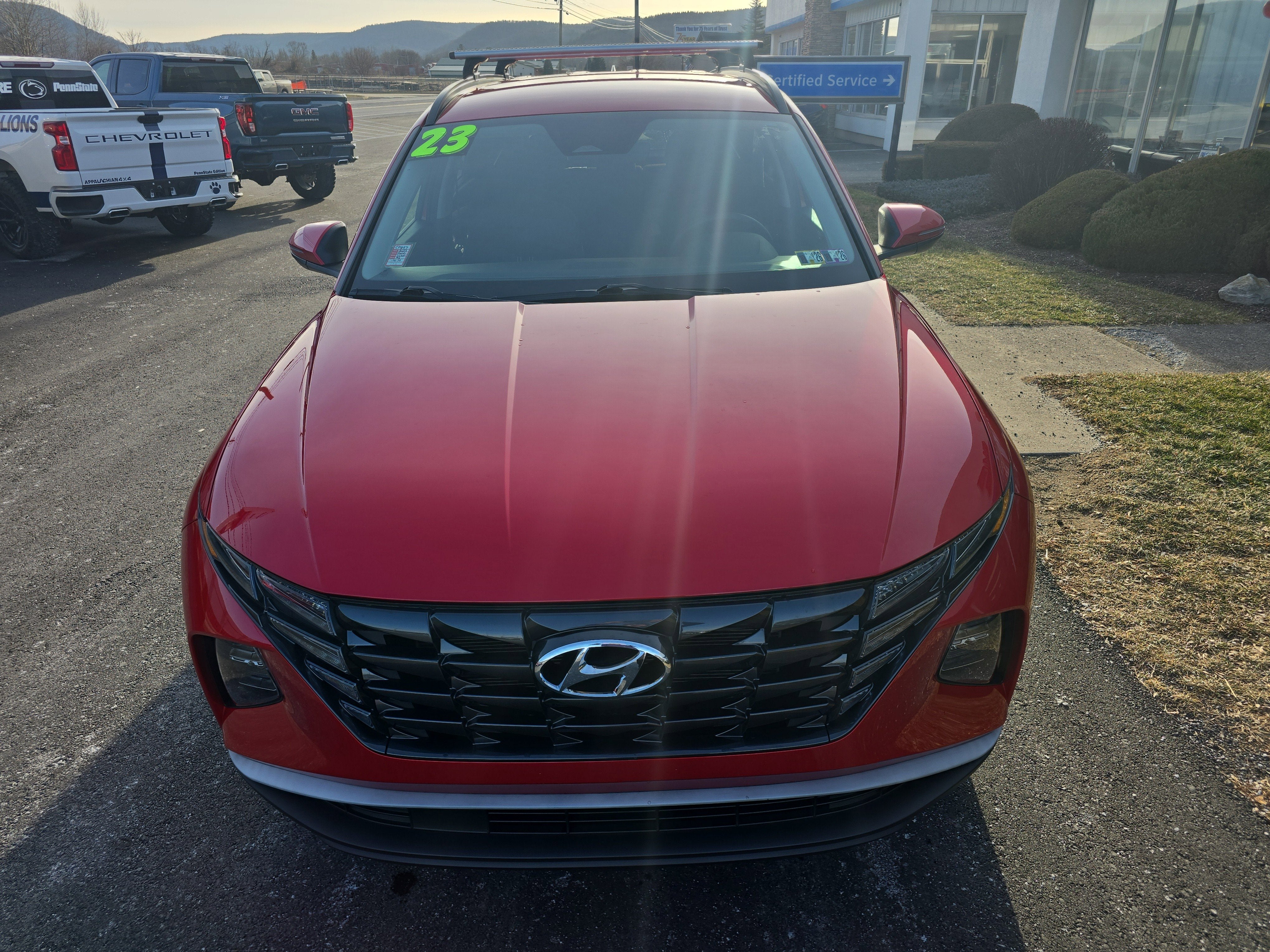 2023 Hyundai TUCSON SEL