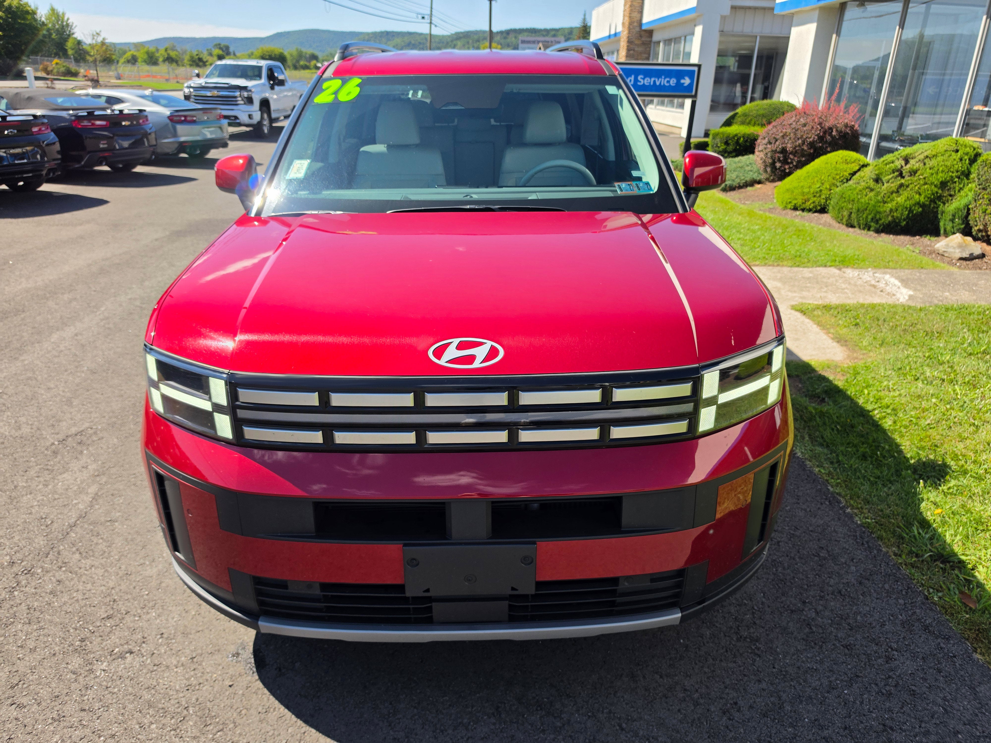 2026 Hyundai SANTA FE SEL