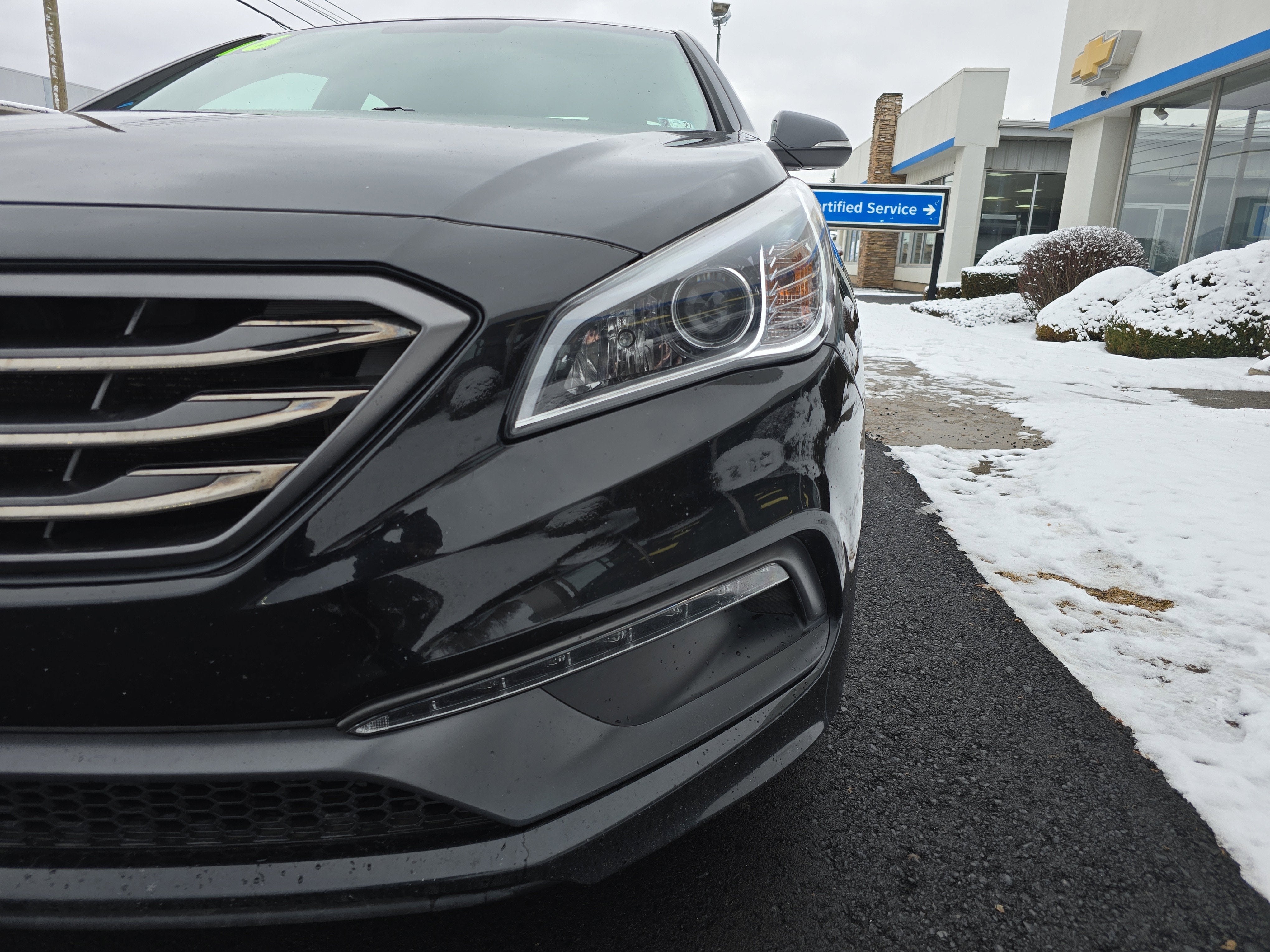 2016 Hyundai SONATA 2.4L Limited