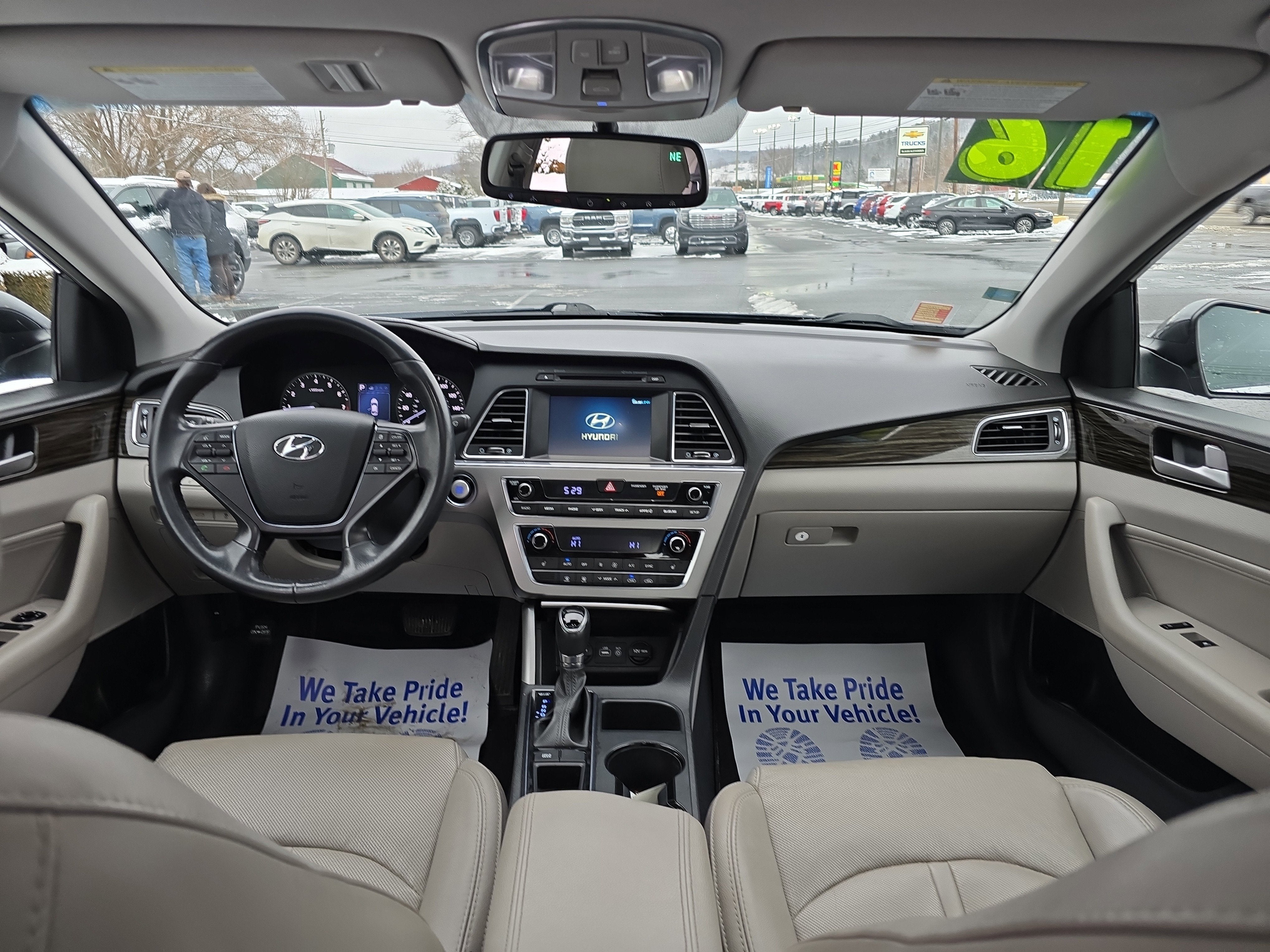 2016 Hyundai SONATA 2.4L Limited